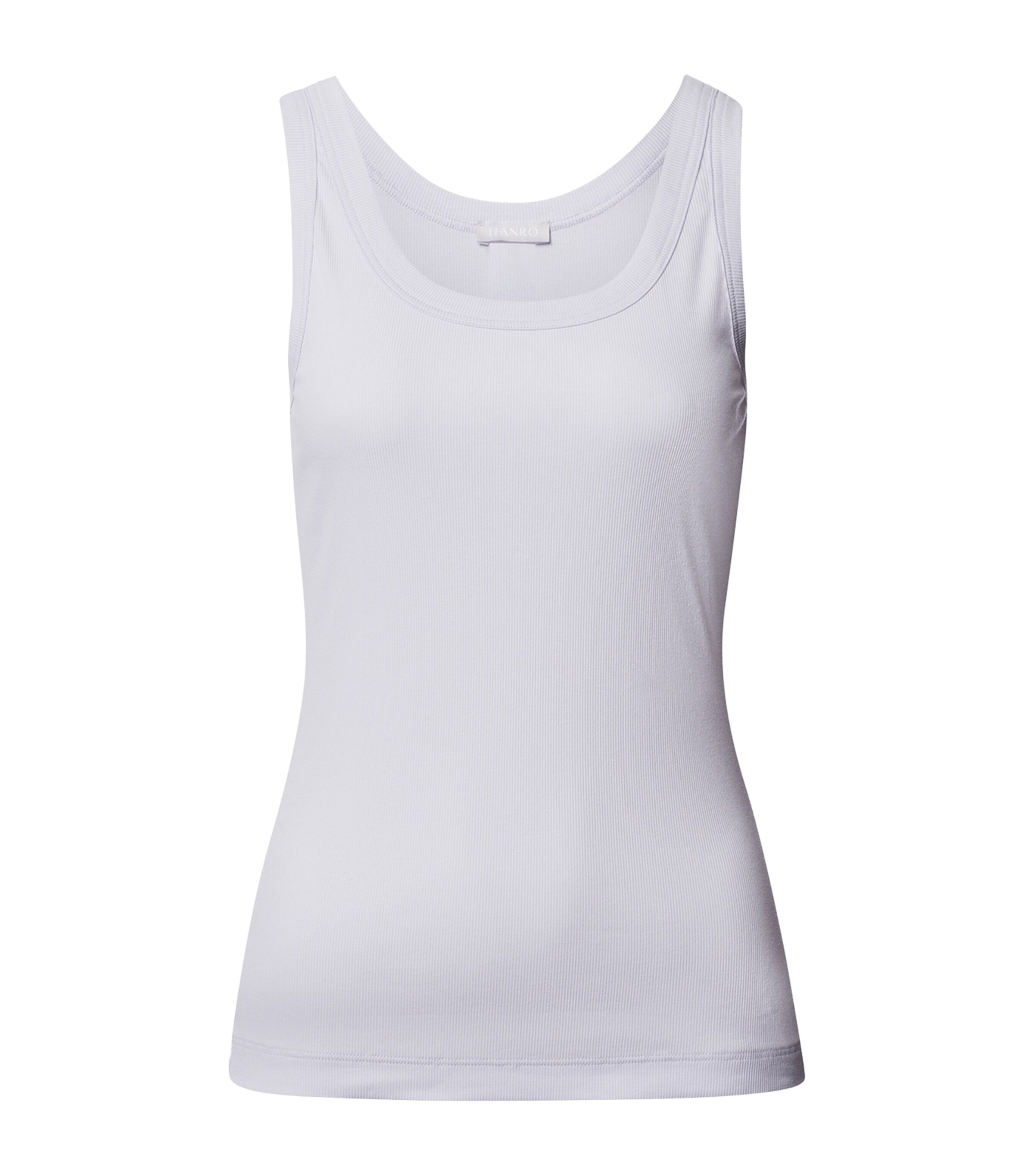 Hanro Cotton Tank Top | Women Clothing | Tops | Camis & Tanks | Loungewear | Lounge Bottoms | Designers | Hanro | Nightwear
