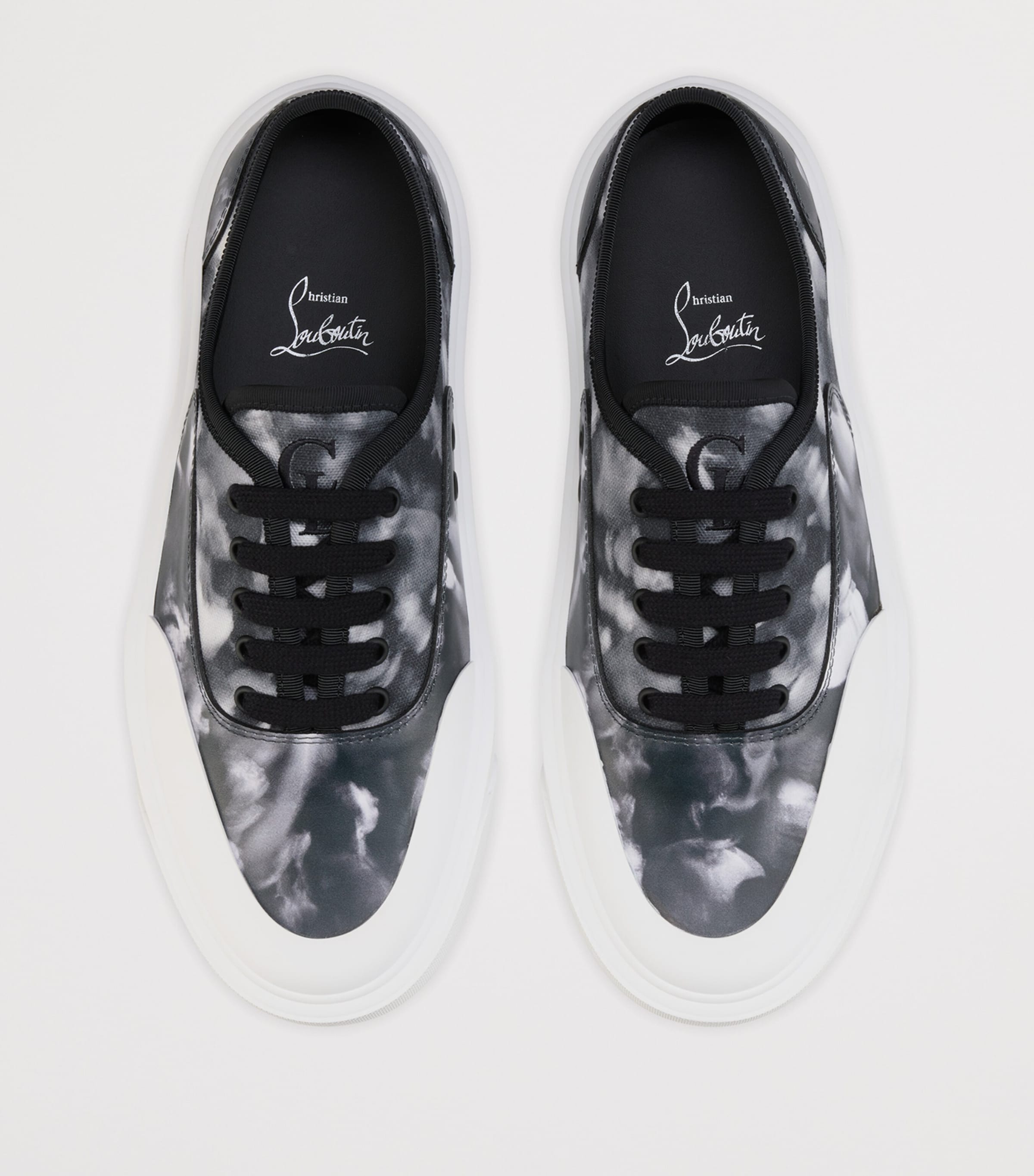 Christian Louboutin Black Tactical Skate Sneakers | Harrods US