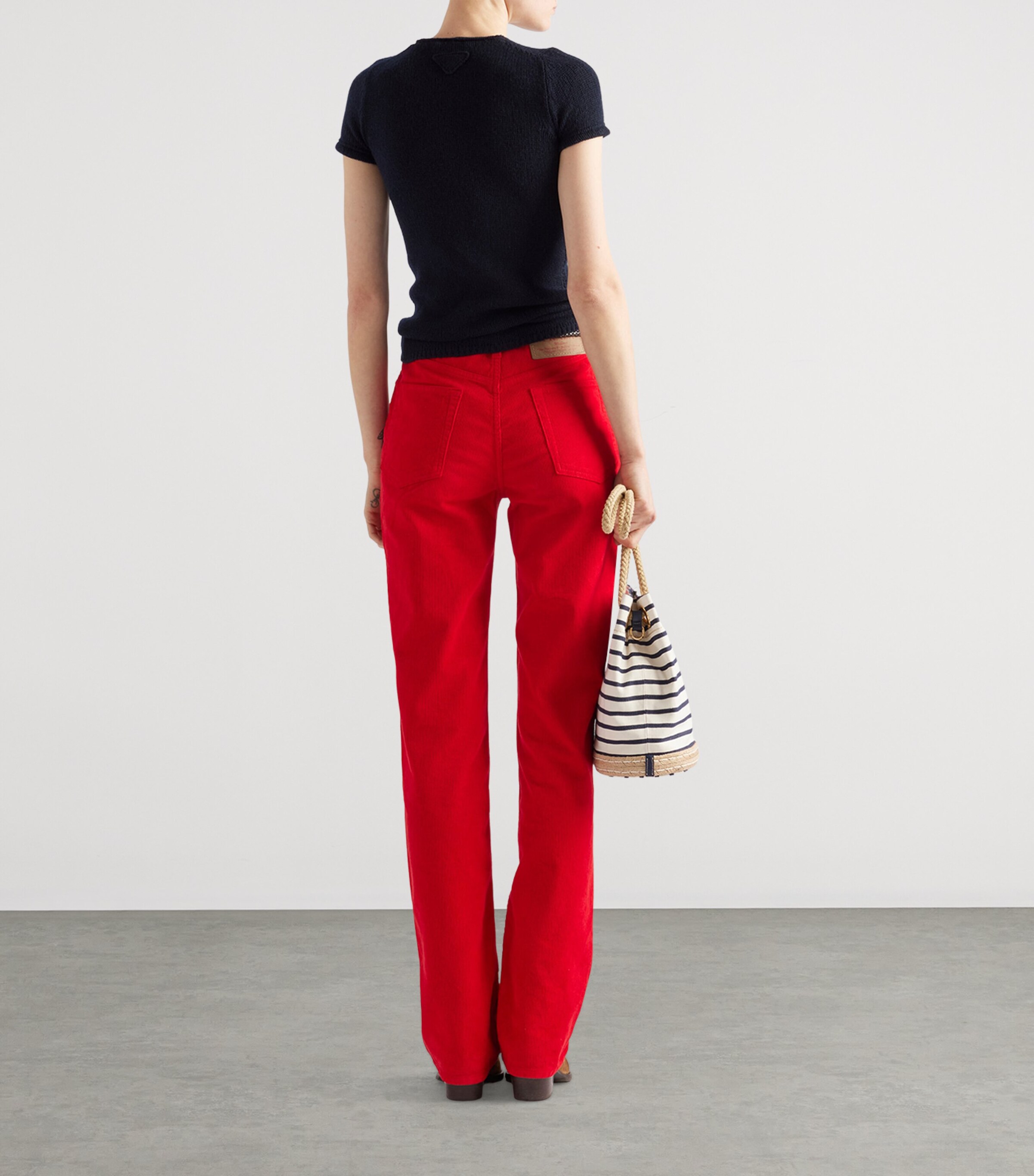 Cashmere T-Shirt F0008 Image 5