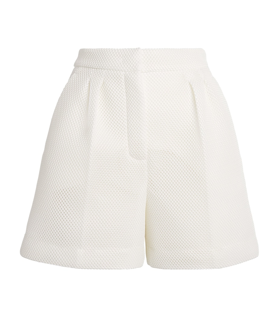 Mesh Jersey Shorts WHITE Image 1