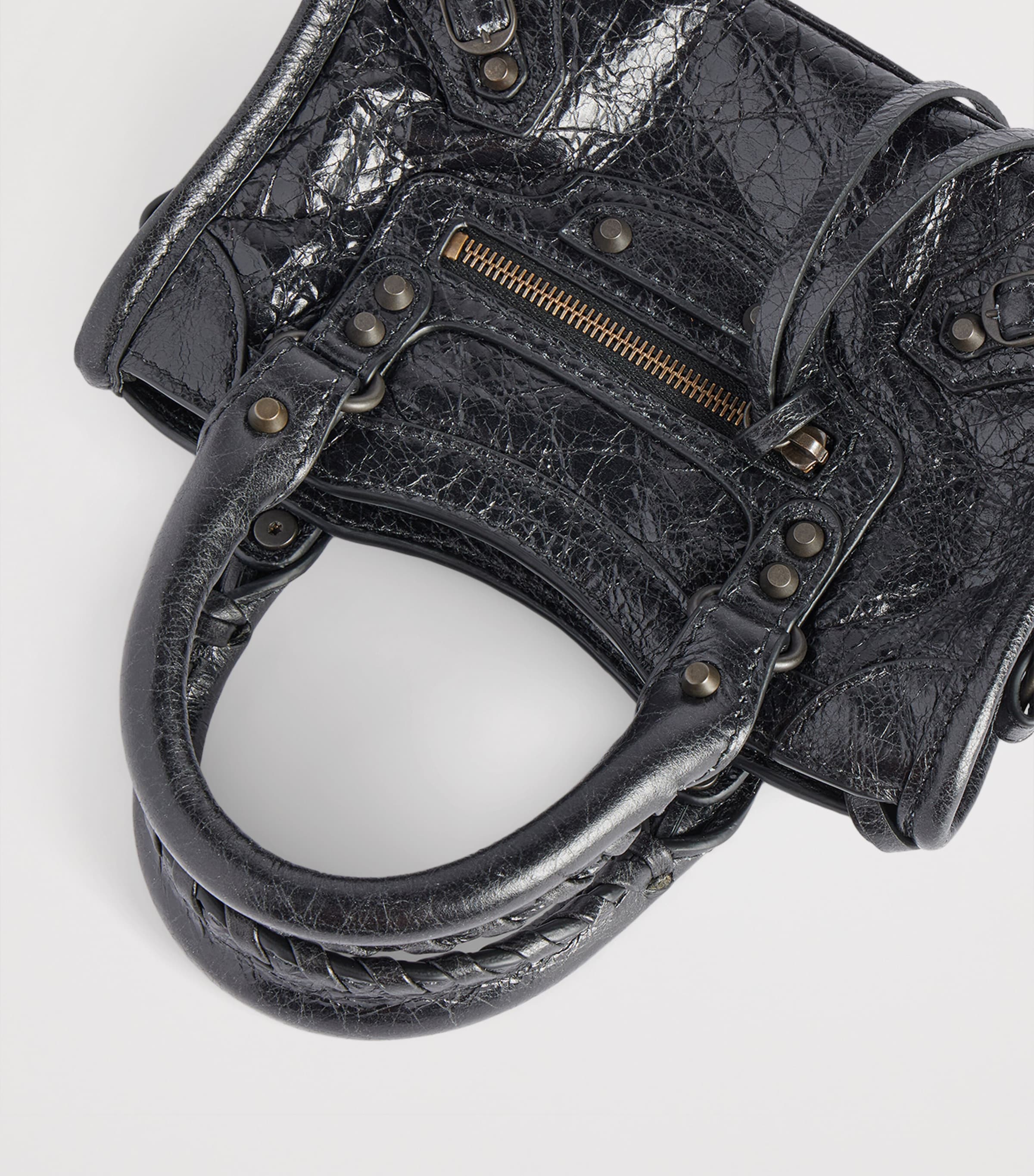 Nano Leather Le City Top-Handle Bag 1000 Image 9