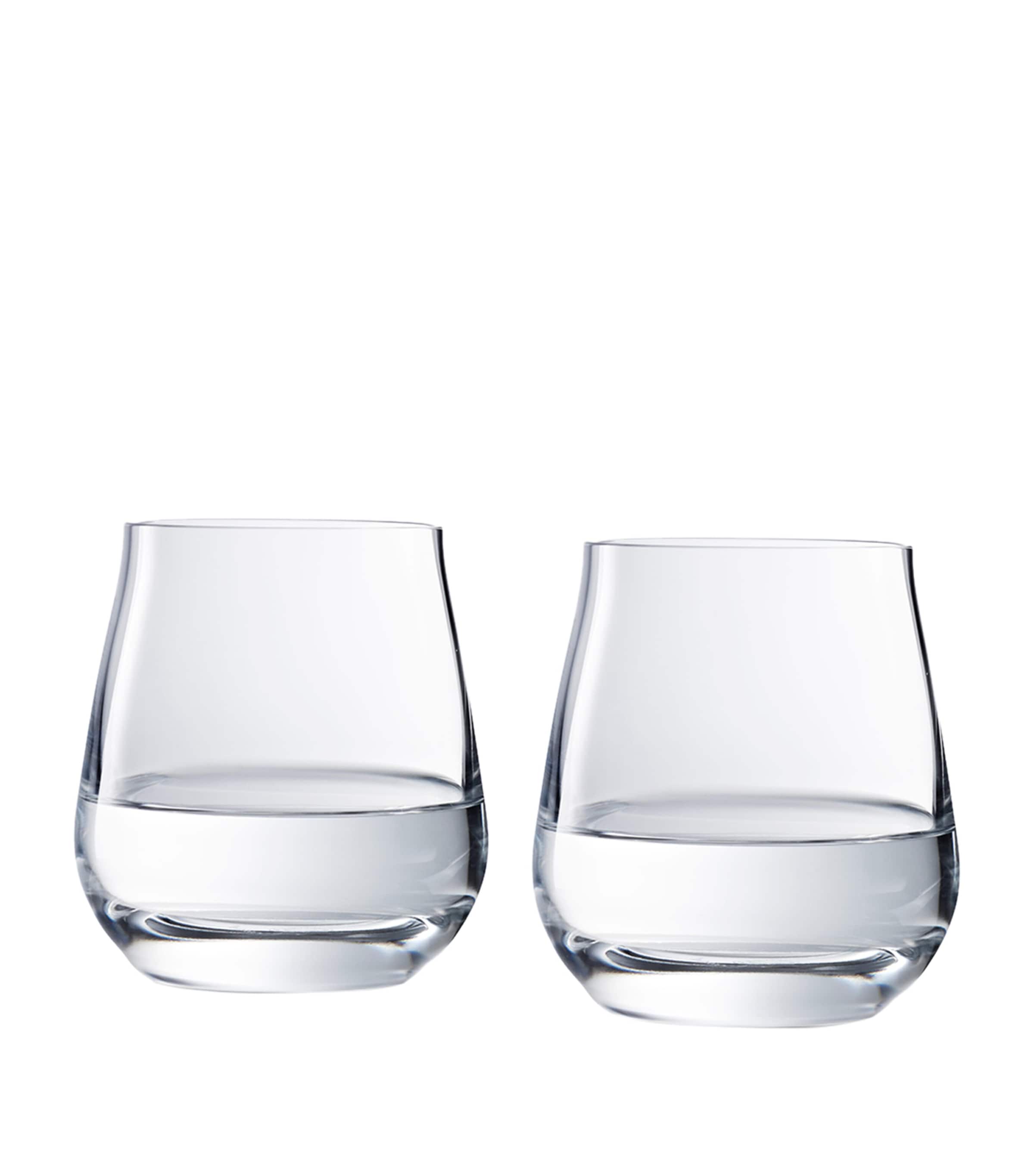 Set of 2 Chateau Baccarat Large Tumblers NO COLOUR Image 2