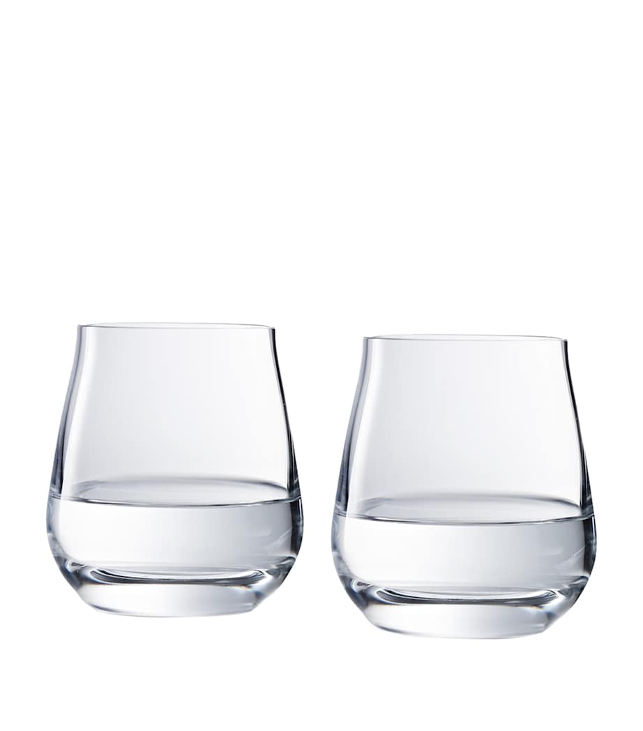 Set of 2 Chateau Baccarat Large Tumblers NO COLOUR Image 2