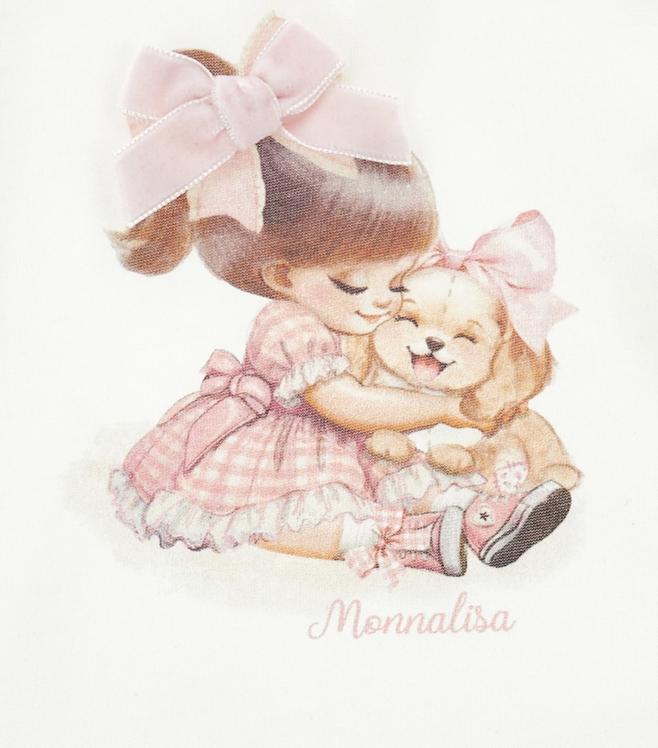 Cotton Graphic T-Shirt (6-36 Months) PANNA Image 3