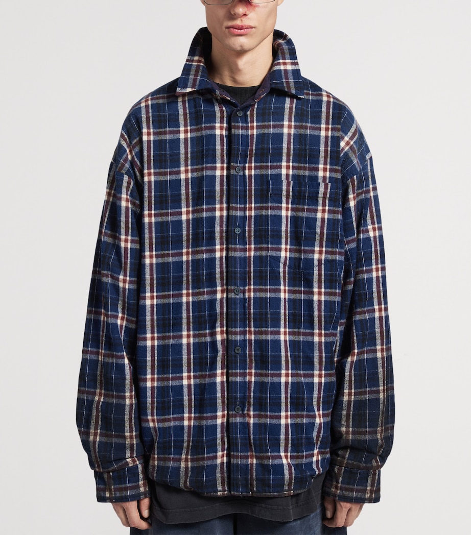 Balenciaga Mens Cotton Reversible Shirt Image 6