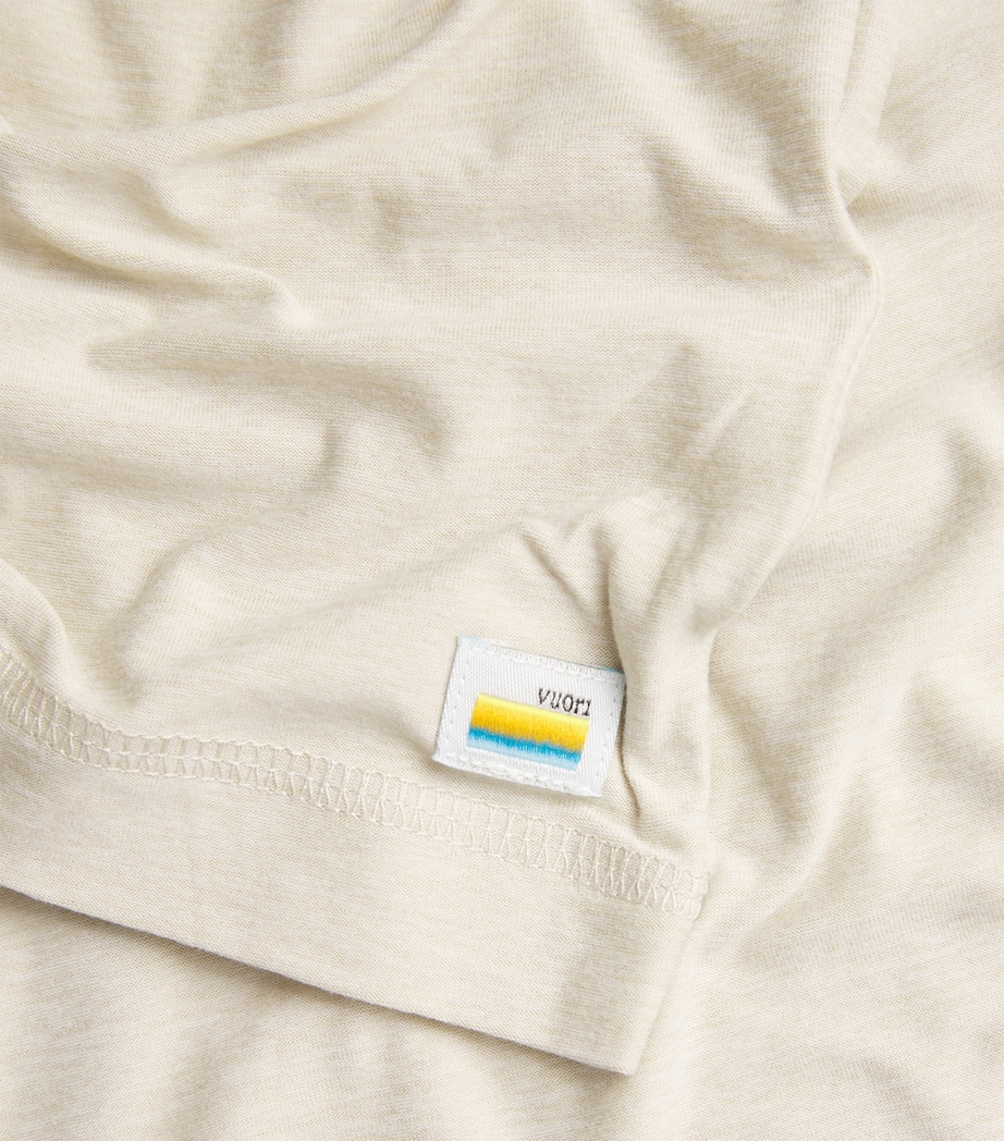 Strato Tech T-Shirt HMR-MUSHROOM HEATHER Image 5