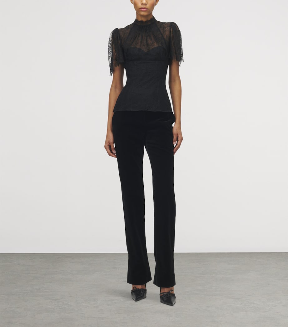 Lace-Detail Blouse 1000 Image 2