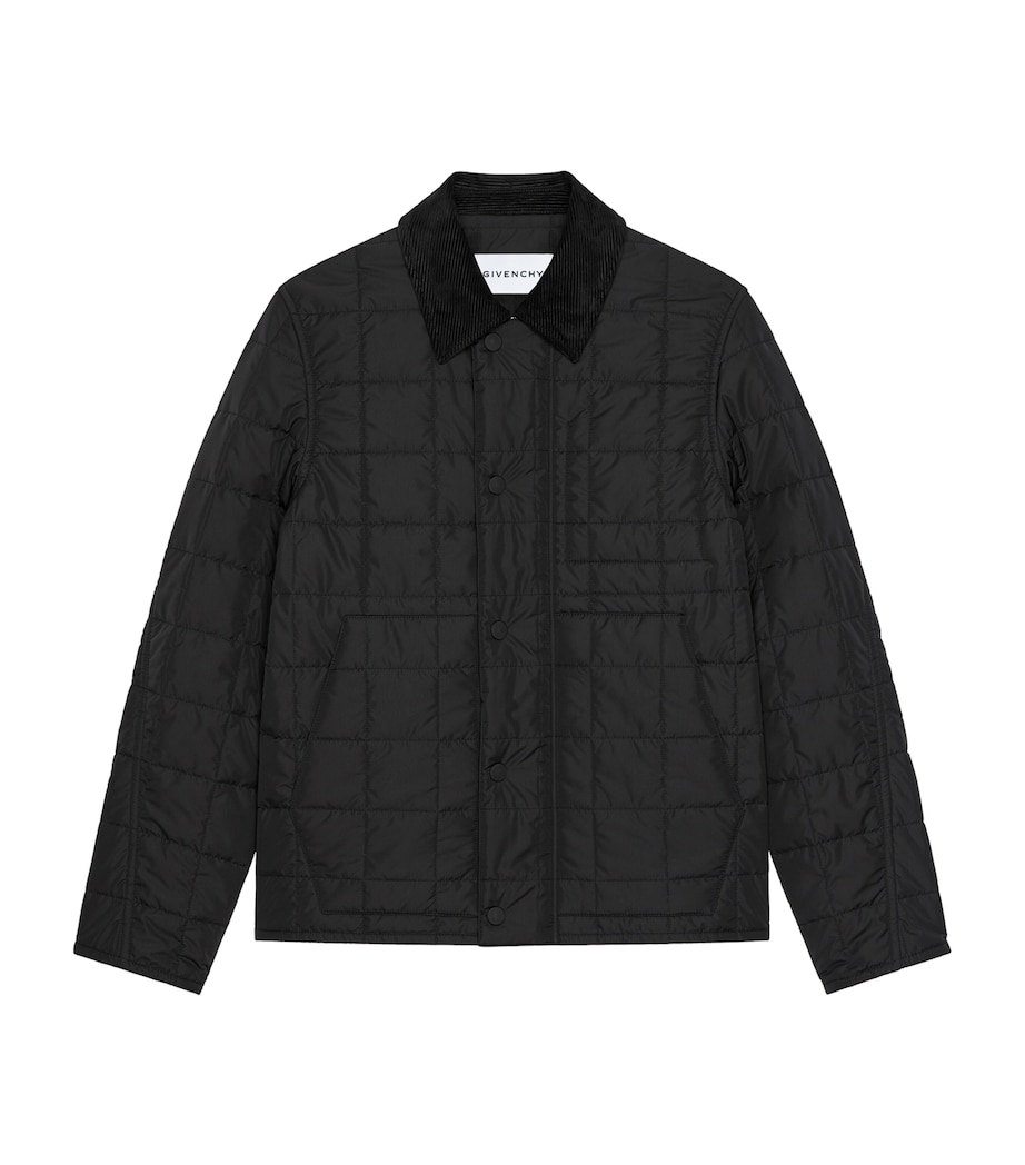 Givenchy Mens Quilted Jacket Image 1