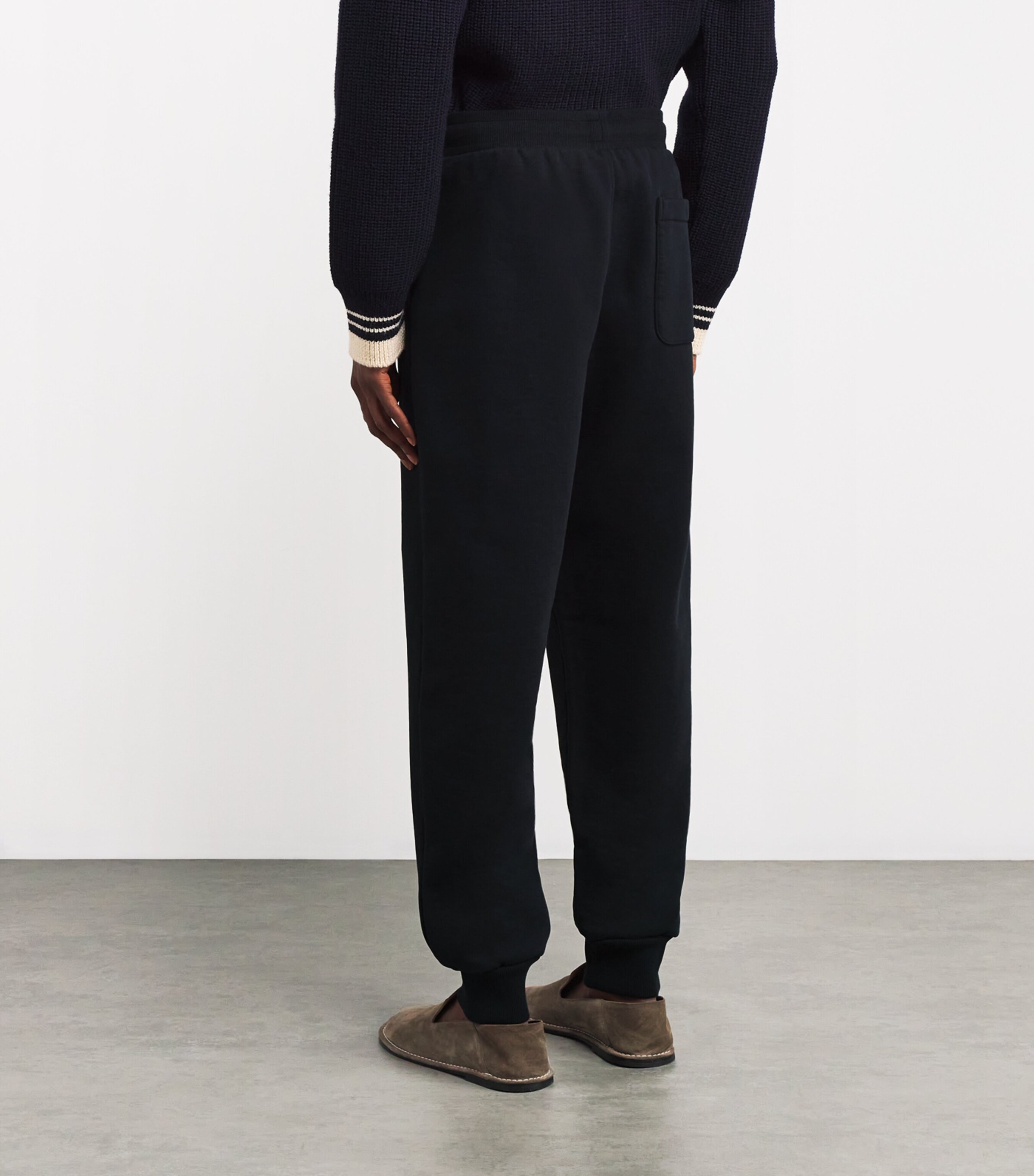 Cotton Ami de Coeur Sweatpants NOIR/001 Image 4