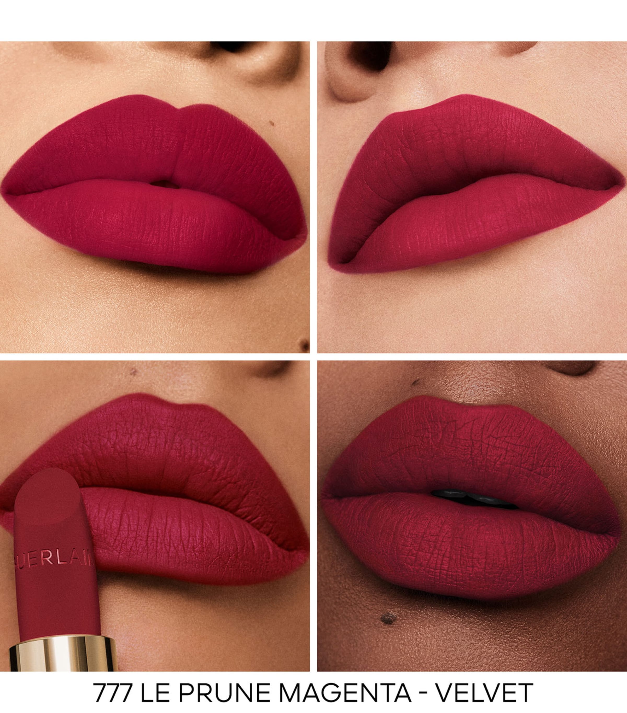 Rouge G Ultra-Care Velvet Matte Lipstick Refill 777 Image 4