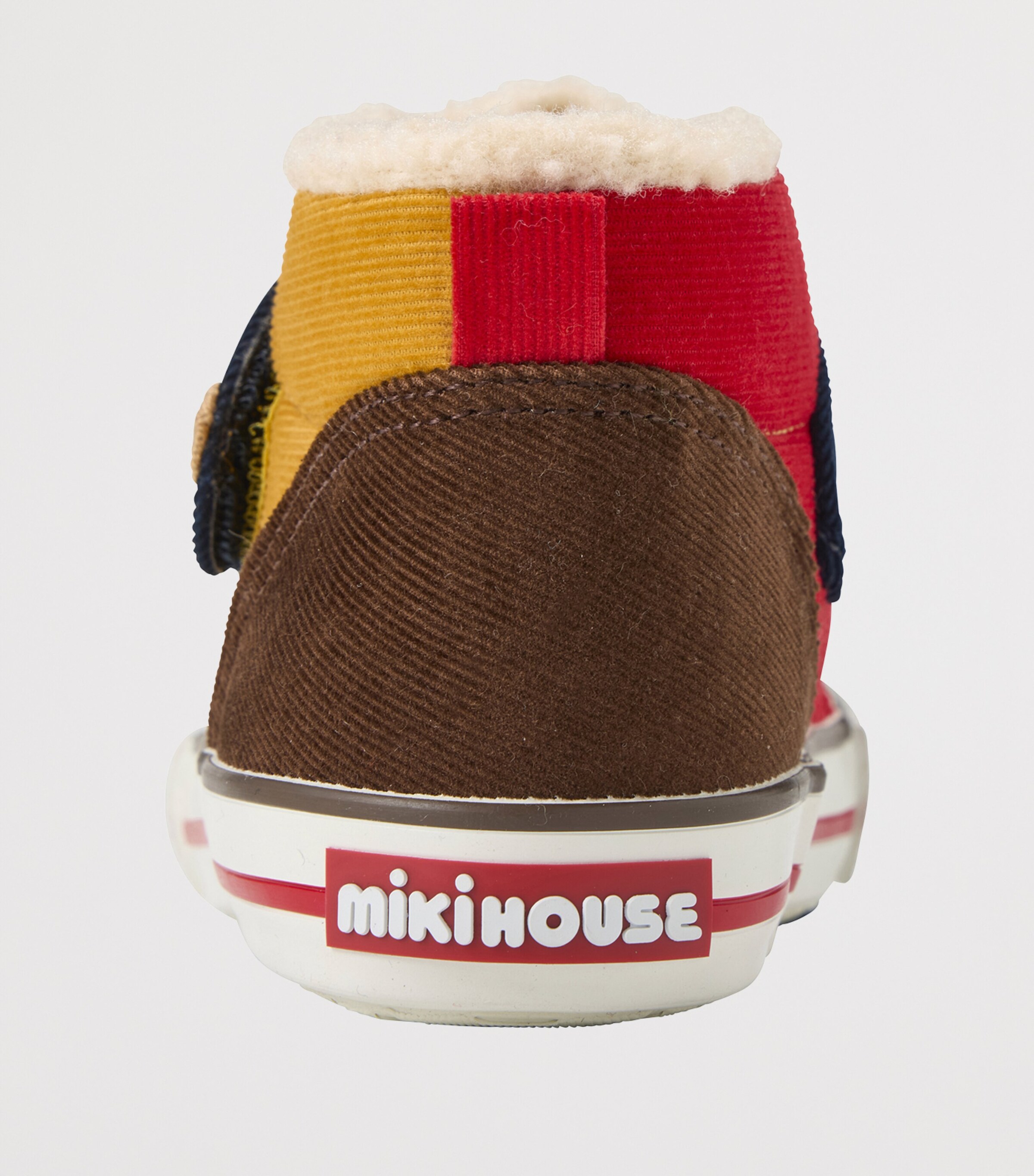 Corduroy-Faux Shearling Pucchi Sneakers 87 Image 7