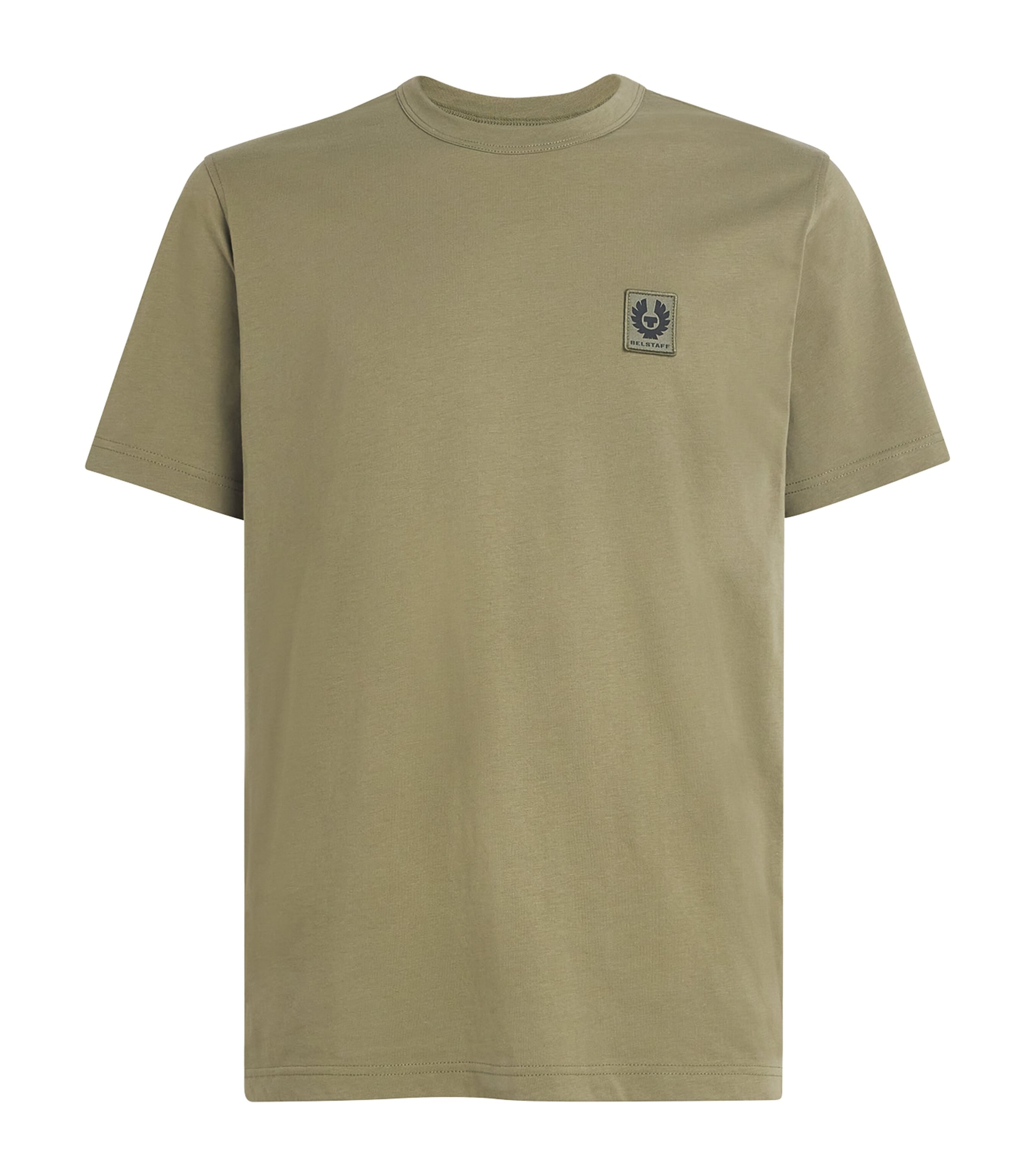 Belstaff Cotton Logo T-shirt In Green