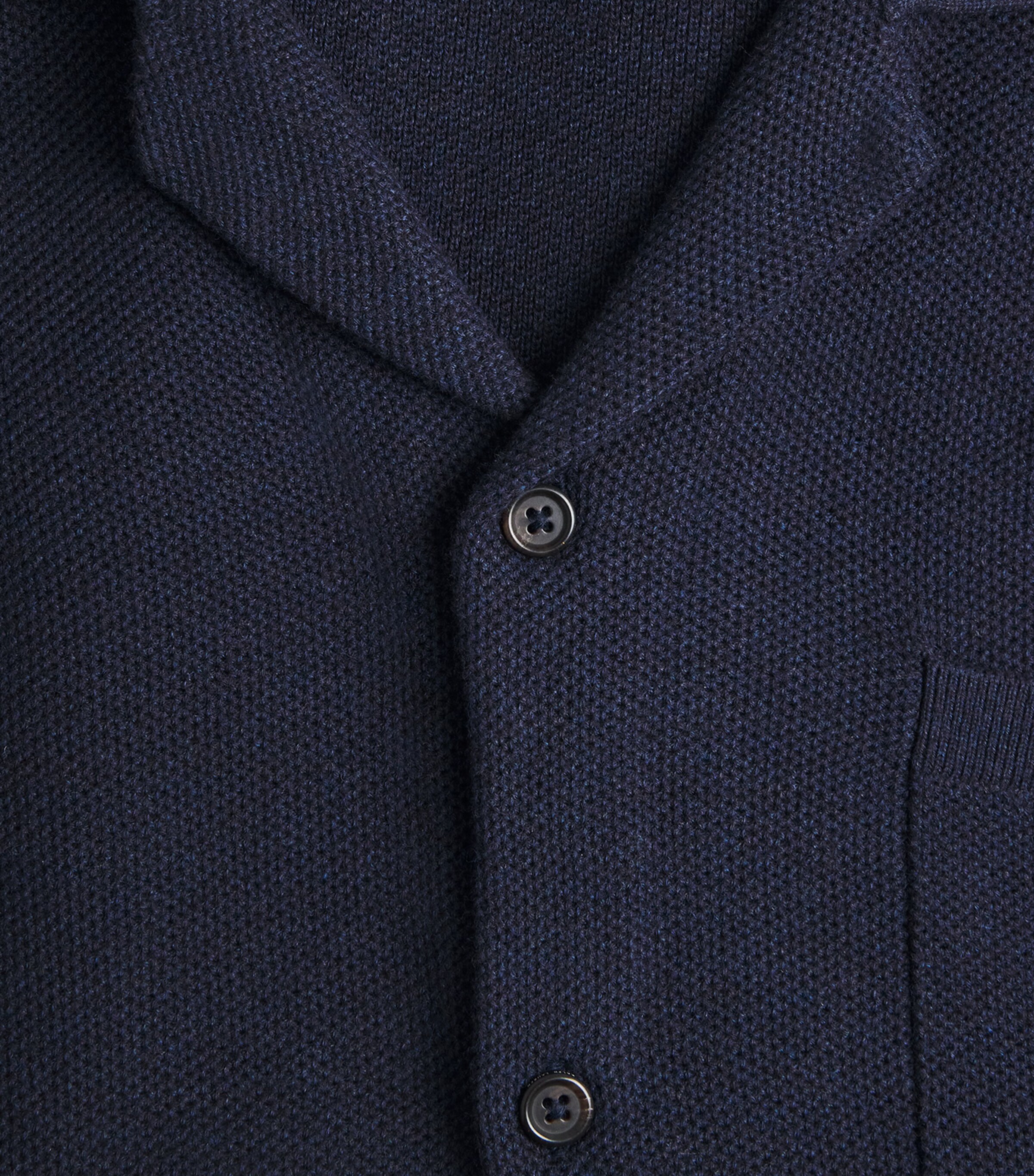 Polo Ralph Lauren Mens Cotton Piqué Shirt Navy Hthr Image 6