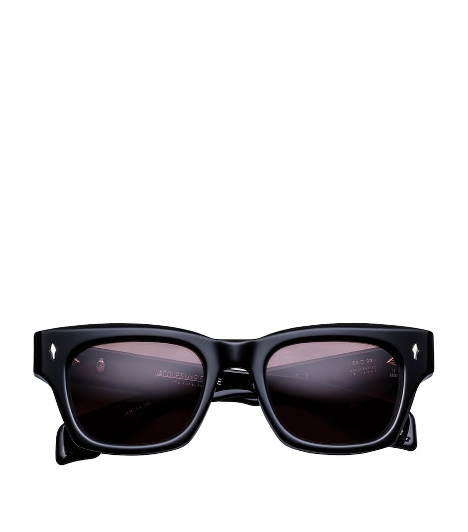 Acetate Dealan-53 Sunglasses DEEP BROWN CR39 Image 1
