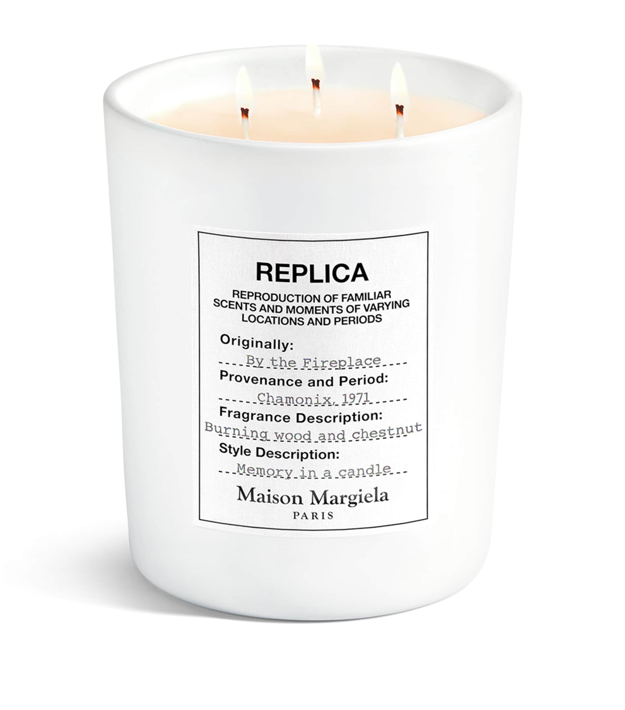 Maison Margiela By The Fireplace Candle