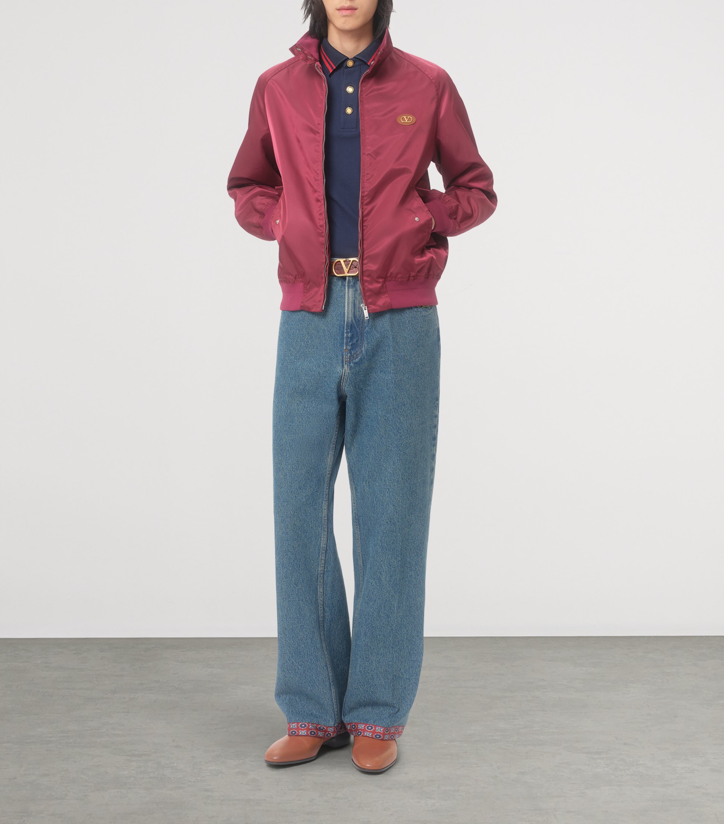 Monogram Polo Shirt D51 Image 5