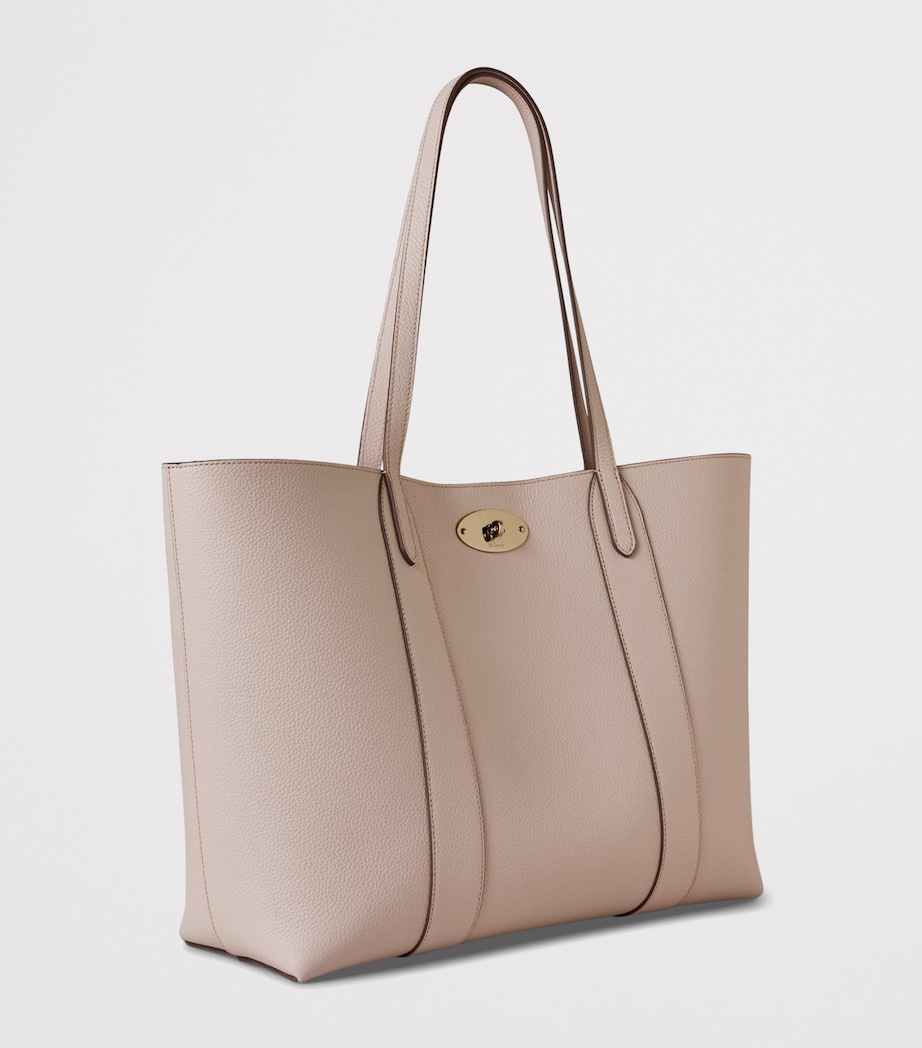 Mulberry Small Leather BayswaterTote Blossom Pink Image 2