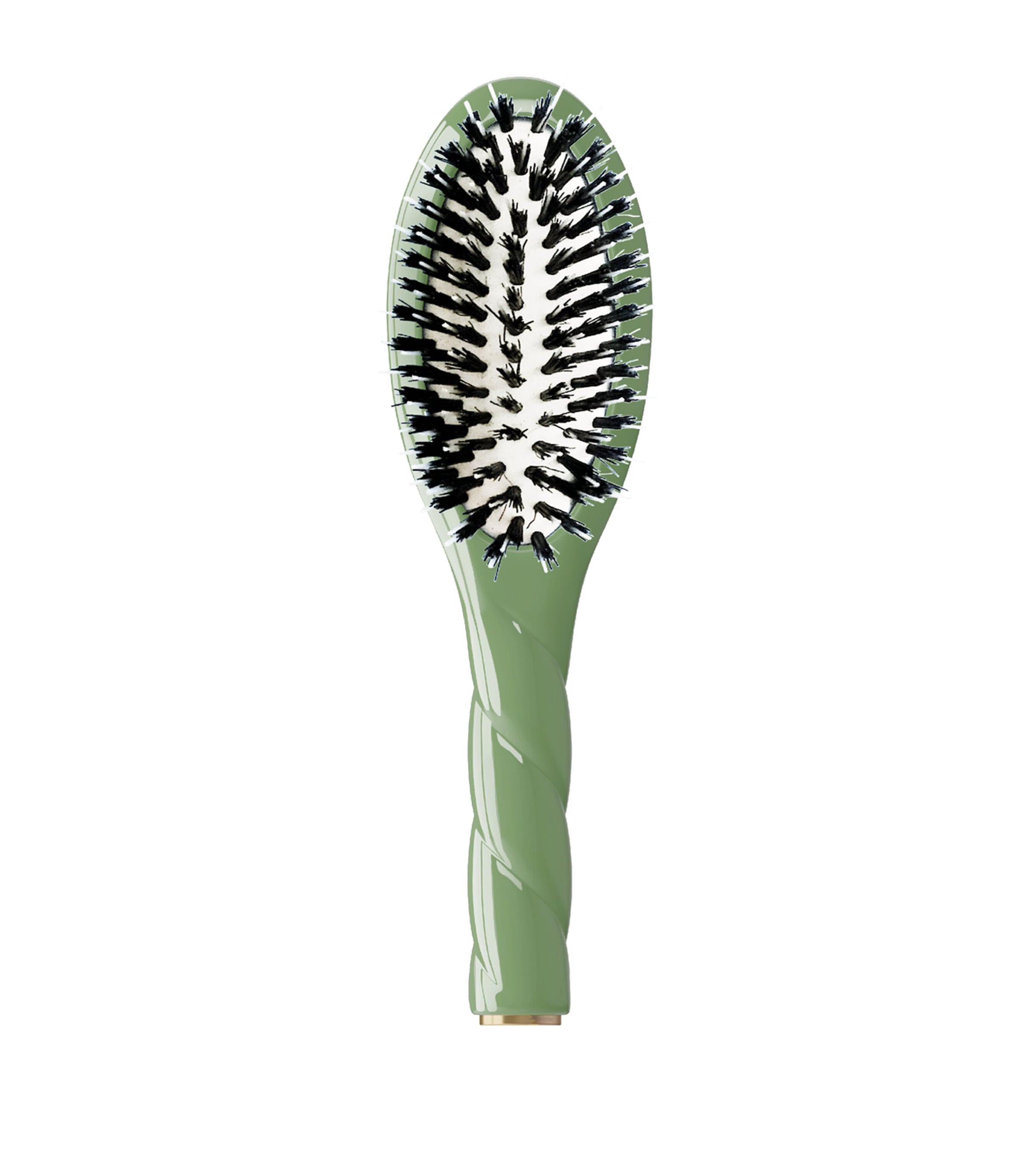 La Bonne Brosse N.02 The Essential Petite Brush In Green