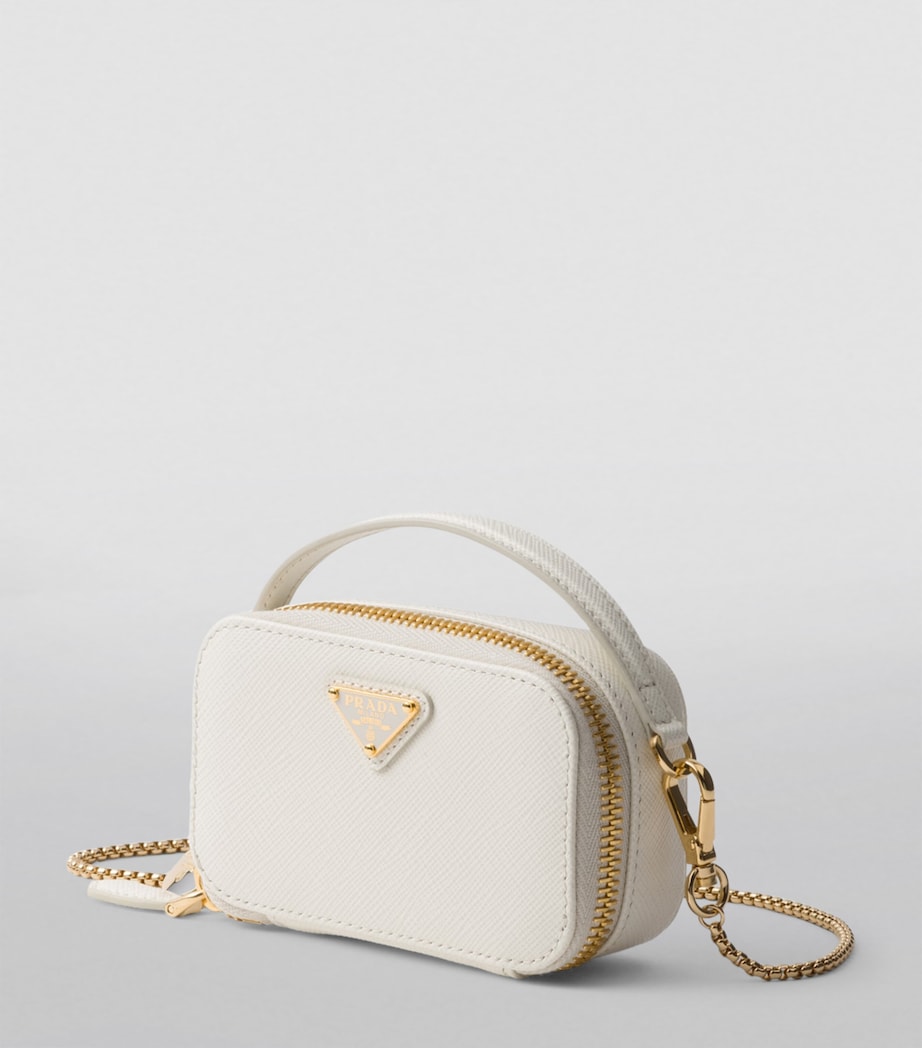 Saffiano Leather Mini Pouch F0009 Image 4