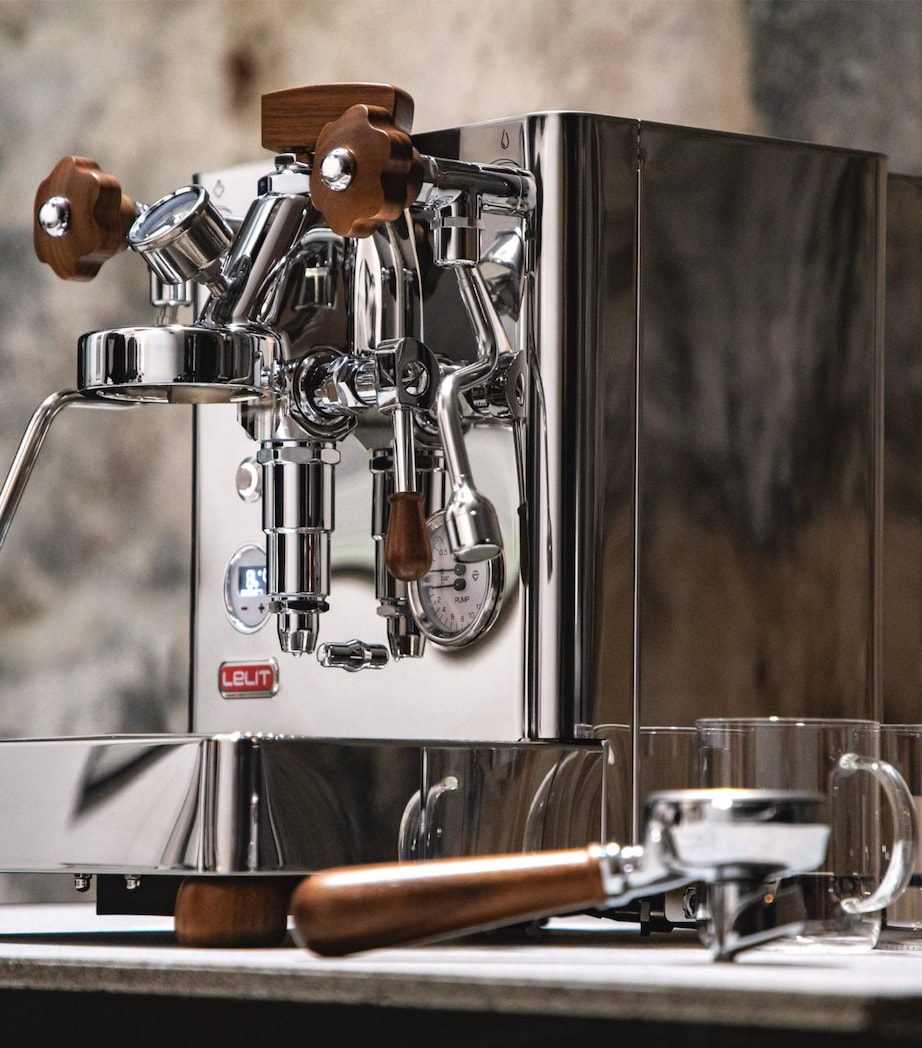 Stainless Steel Bianca Coffee Machine POLISHED SS Image 6