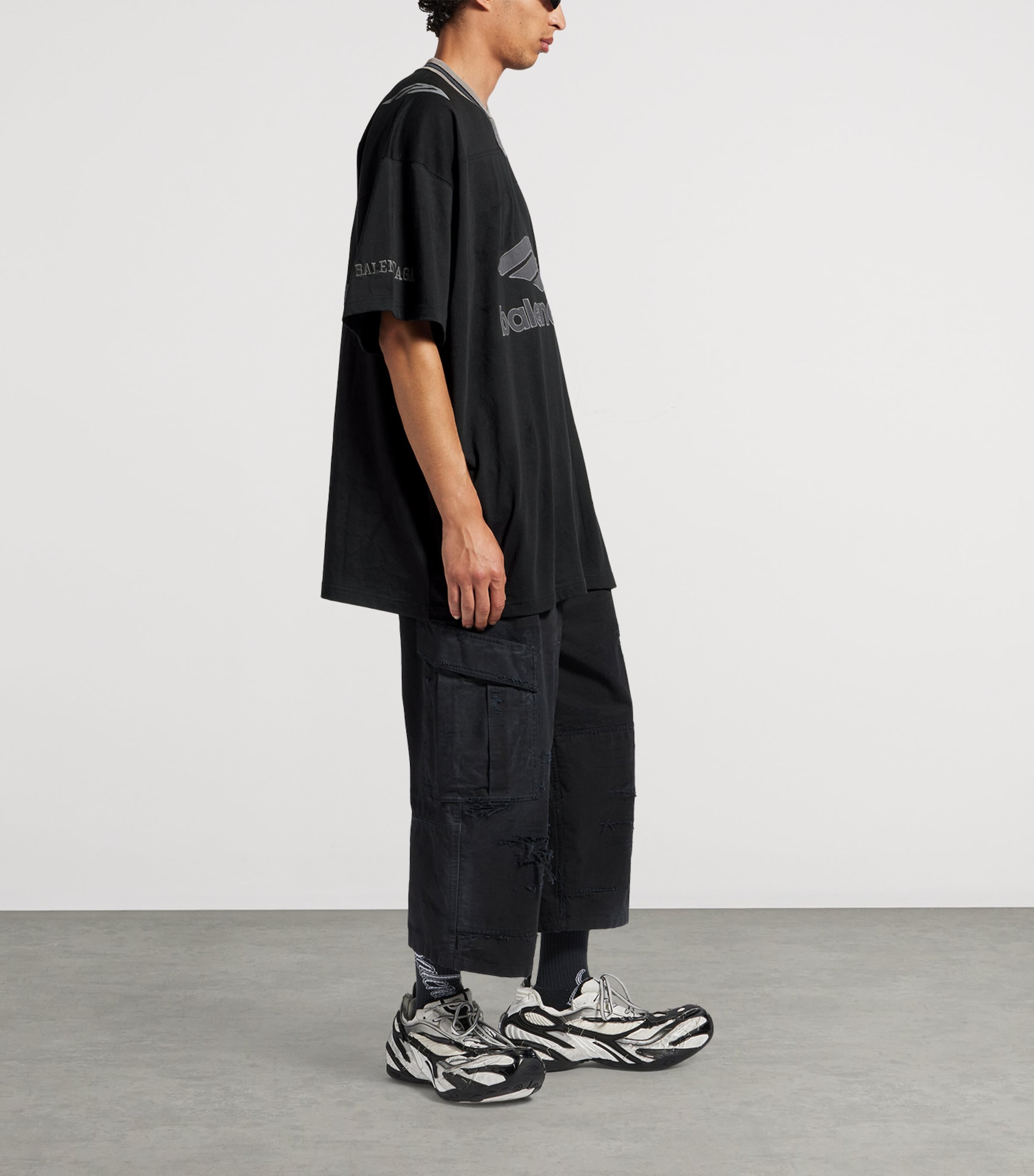 Oversized Logo T-Shirt 1066 Image 4