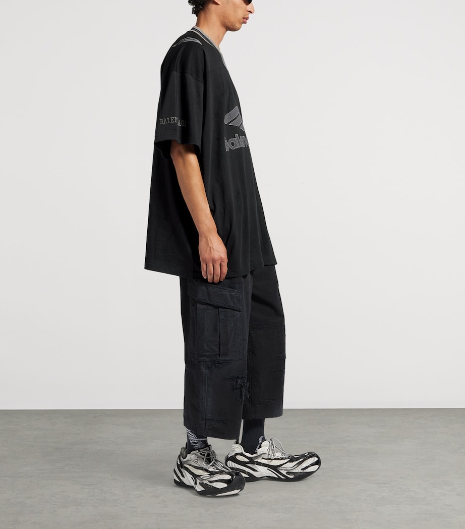 Oversized Logo T-Shirt 1066 Image 4