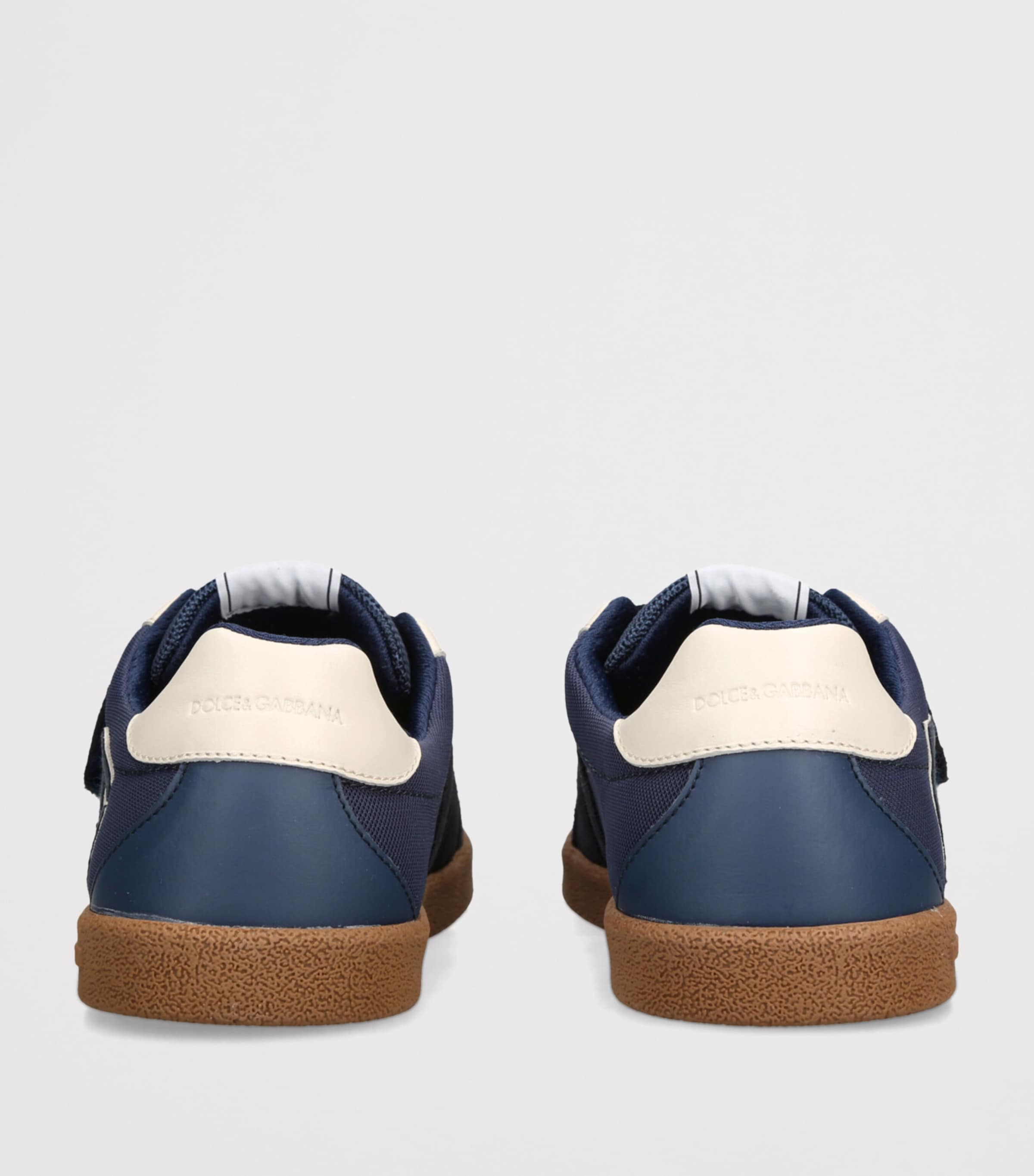 Suede-Blend DG Sneakers BLUE/DARK Image 2