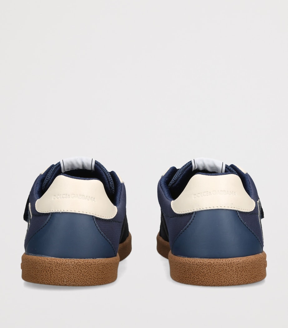 Suede-Blend DG Sneakers BLUE/DARK Image 2