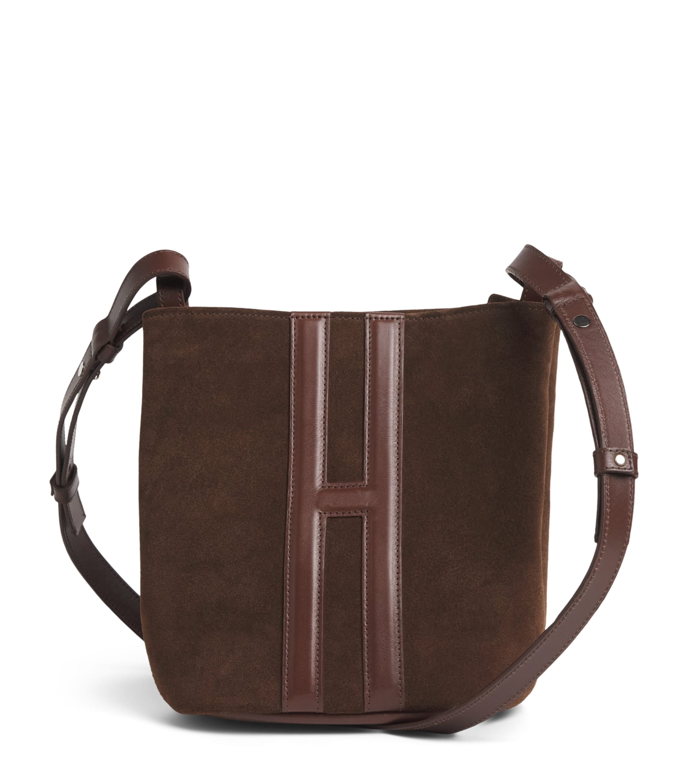 Small Suede Cross-Body Bag