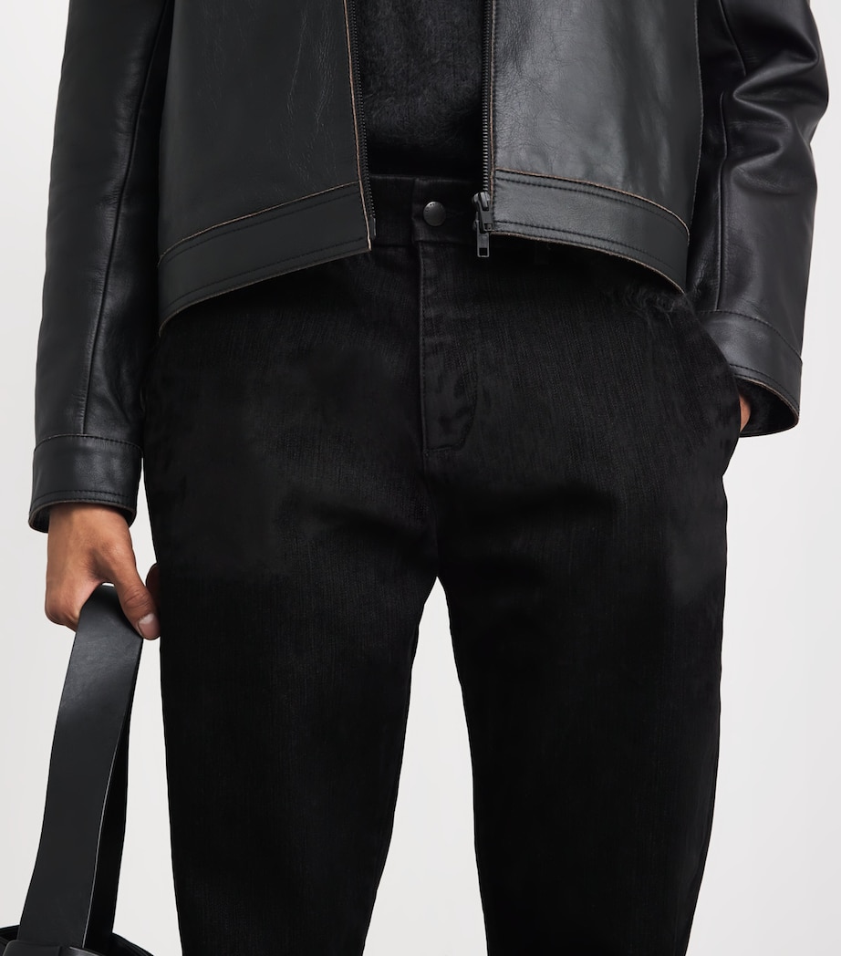 Straight Chinos LAVA ROCKS Image 6