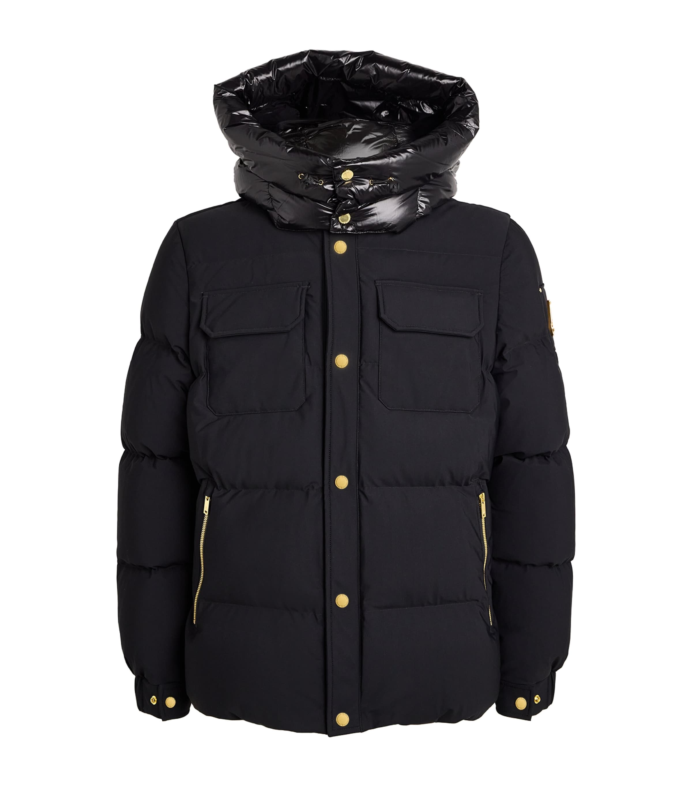 Down filled puffer jacket online