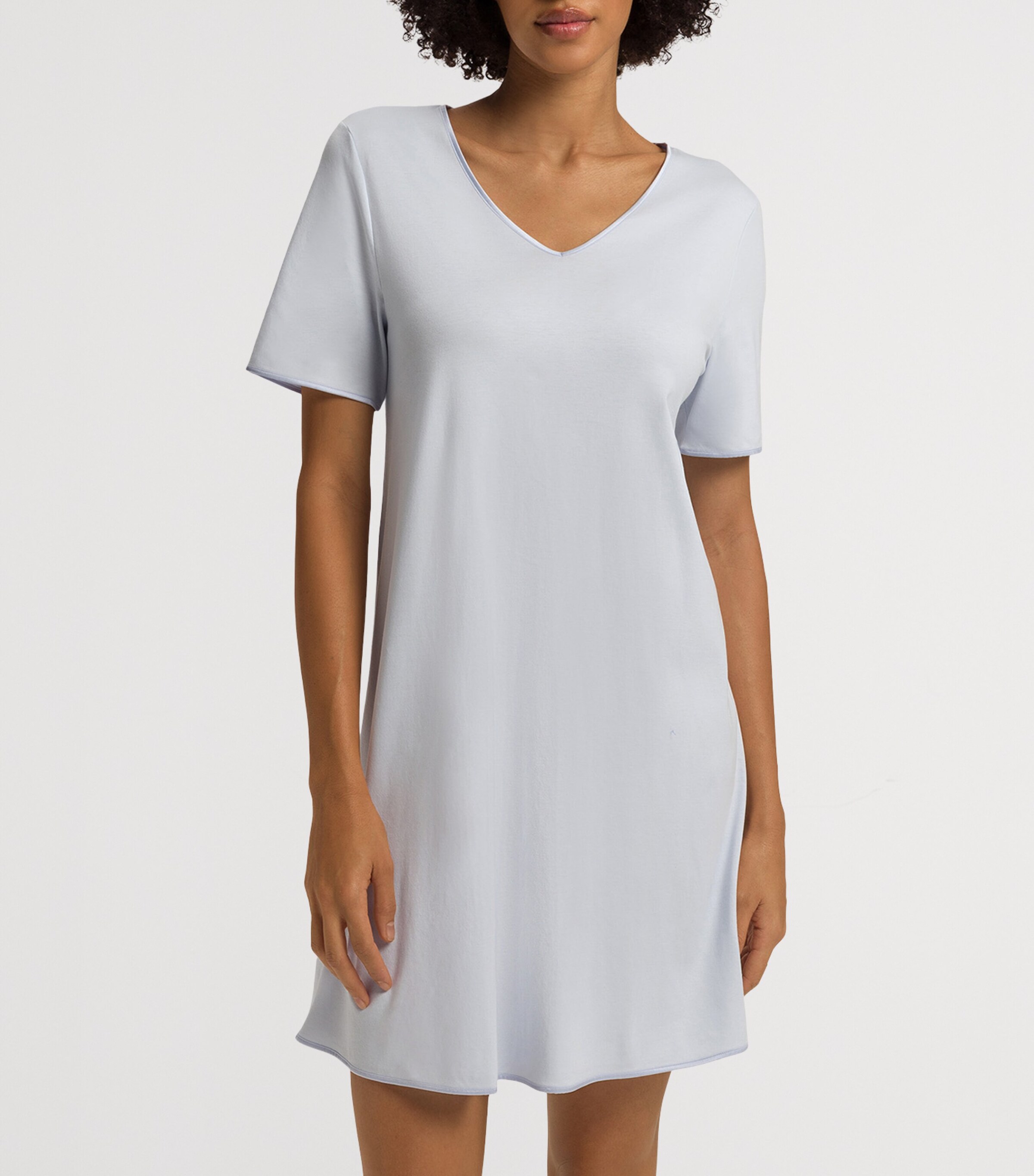 Hanro Cotton Short-Sleeve Nightdress | Women Clothing | Nightwear | Nightdresses | Designers | Hanro Hanro Cotton Short-Sleeve Nightdress | Women Clothing | Nightwear | Nightdresses | Designers | Hanro