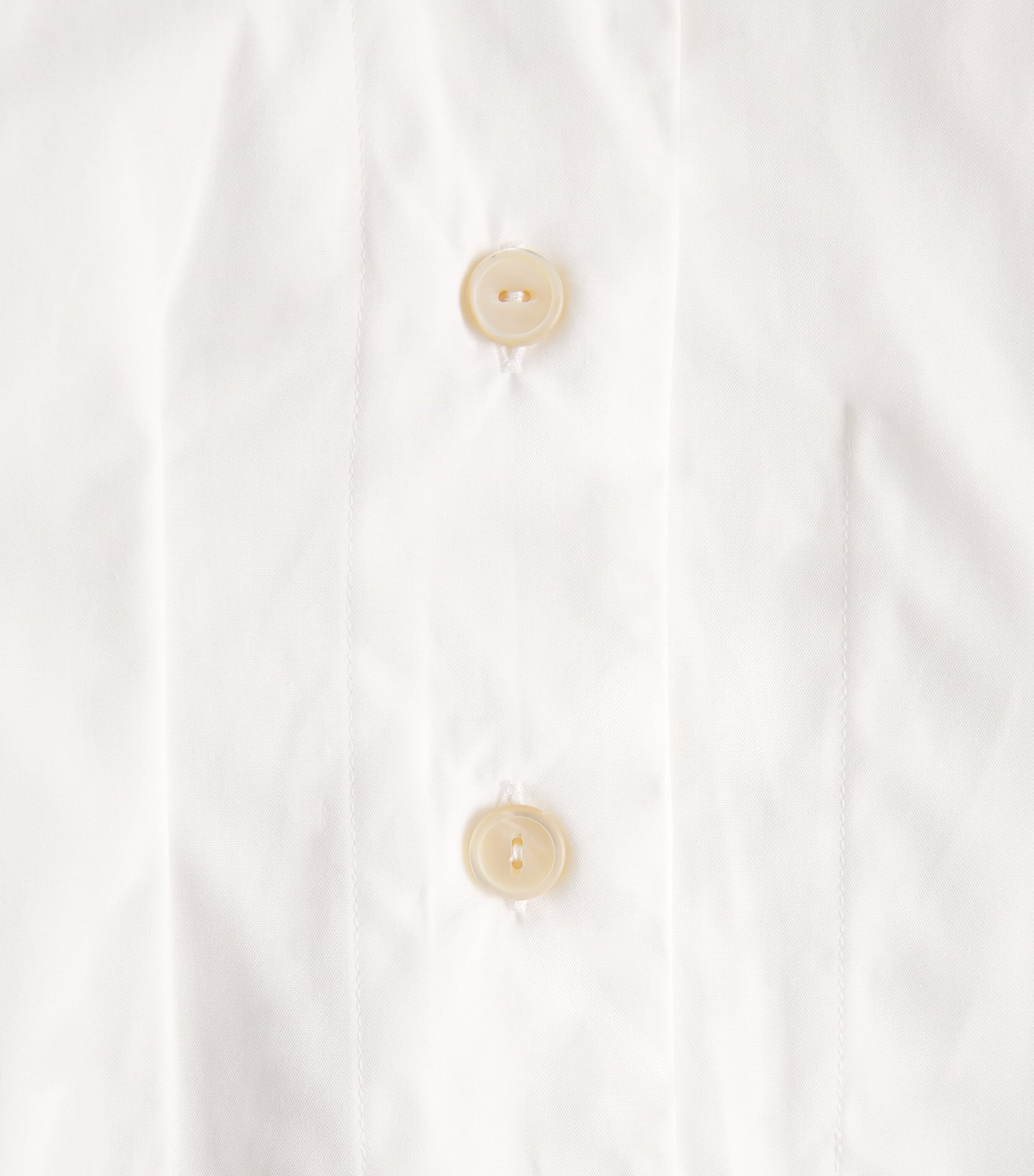 Palmer//Harding Womens Cotton Honesty Opens Shirt Wht Whte Cttn Poplin Image 6