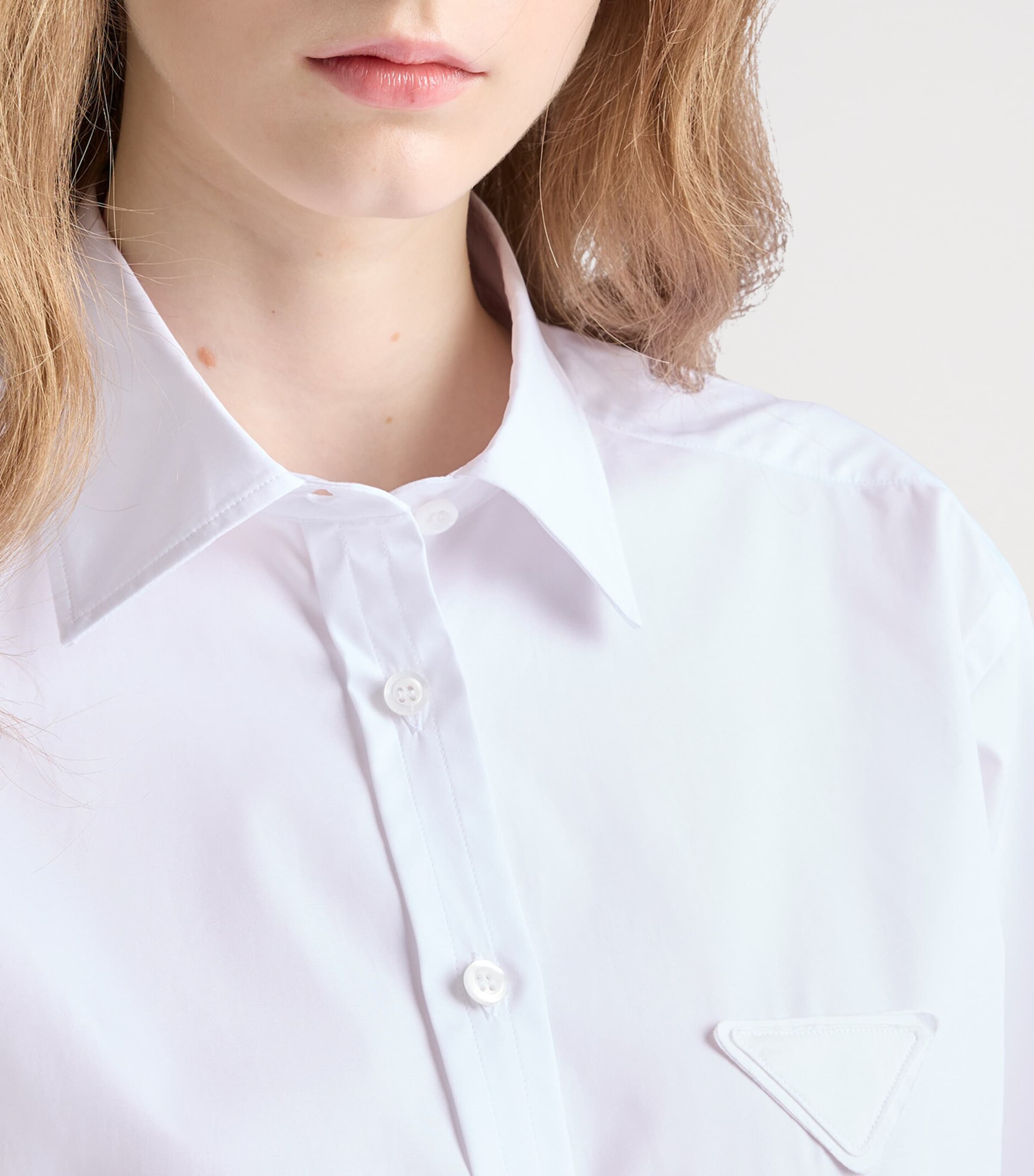 Cotton Triangle Shirt F0009 Image 3