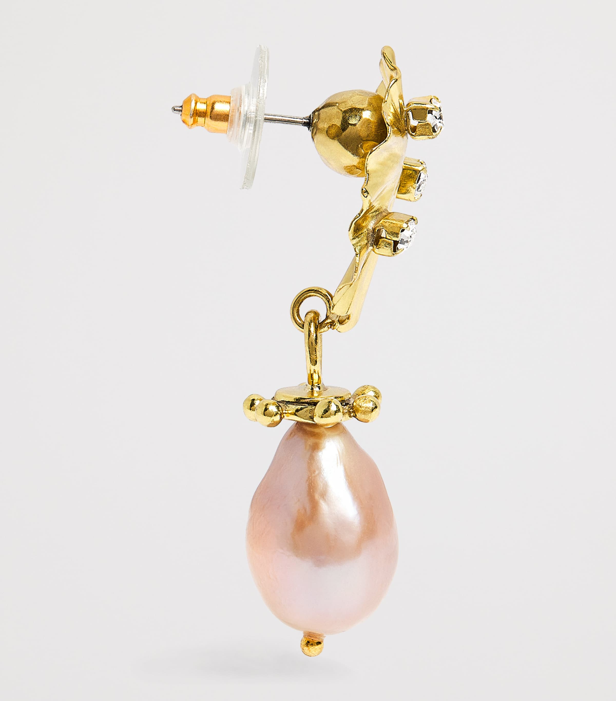 Pearl Dangle Earrings PEARLESCENT Image 4