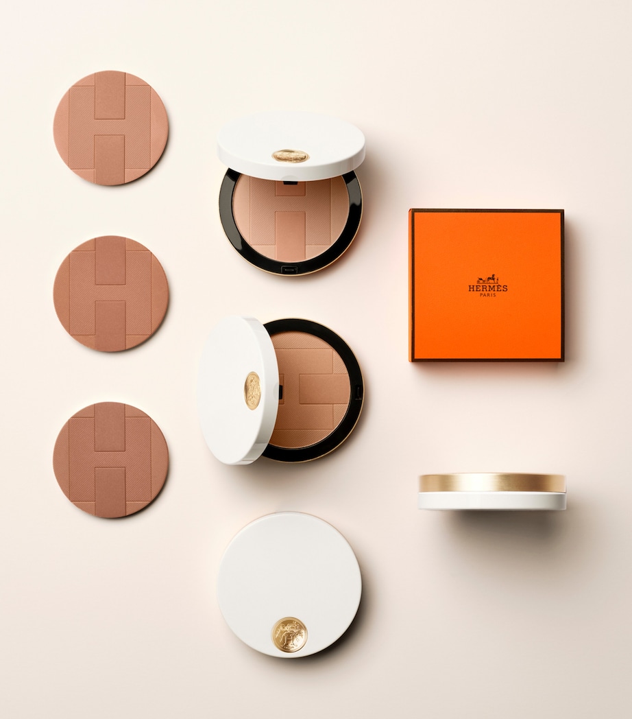 Hermès  Plein Air H Trio Healthy Glow Mineral Powder - 05 Colorado 05 COLORADO Image 8
