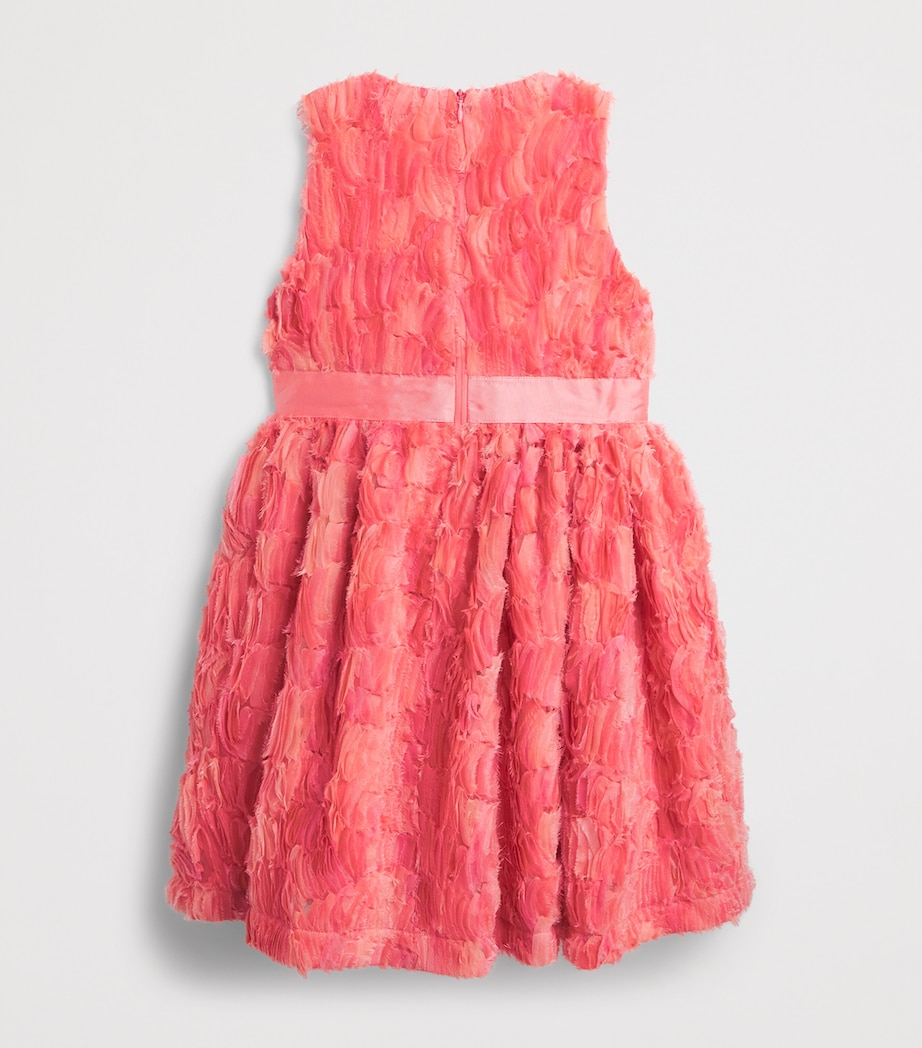 Harrods 3D Appliqué Dress (2-8 Years) Pink Image 2