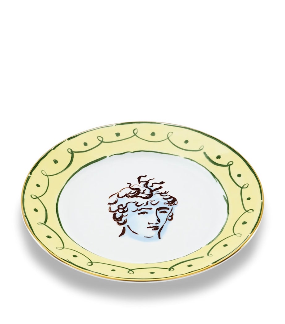 Porcelain Il Viaggio di Nettuno Plate (28cm) G00135000 Image 4