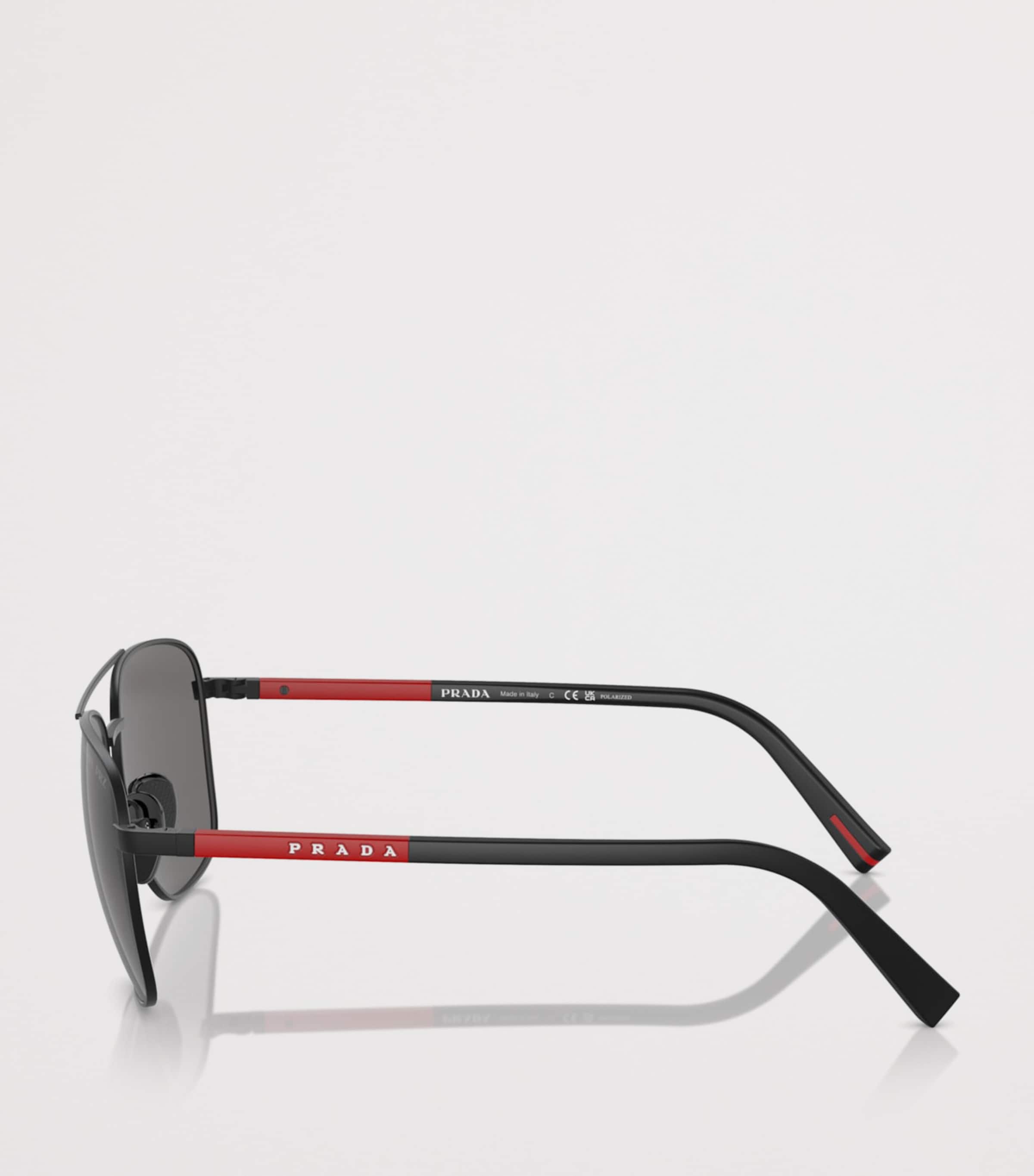 Prada Linea Rossa Metal 54ZS Sunglasses Image 3