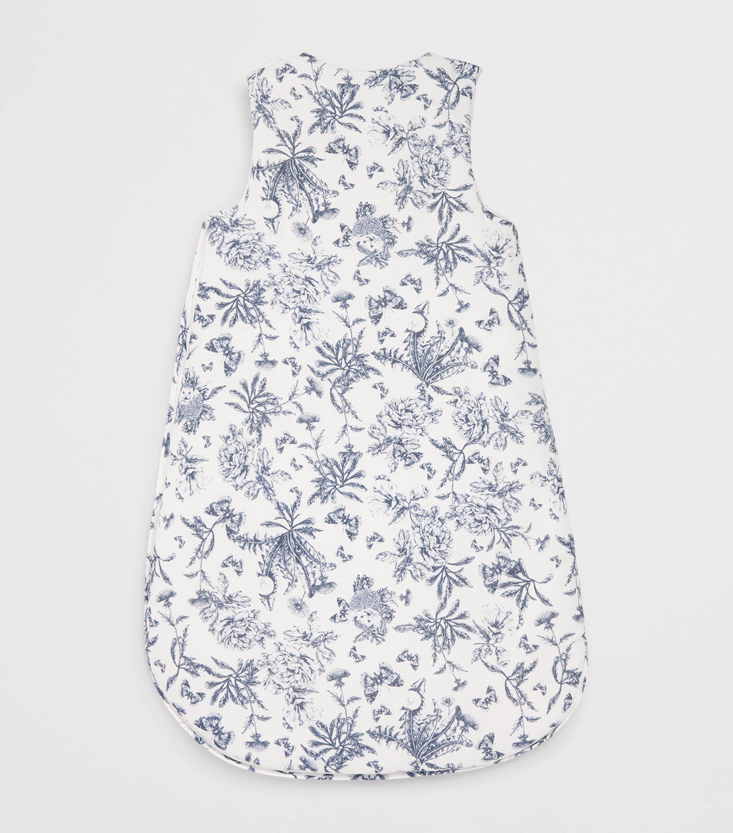 Cotton Toile de Jouy Sleeping Bag 04MARINE Image 2