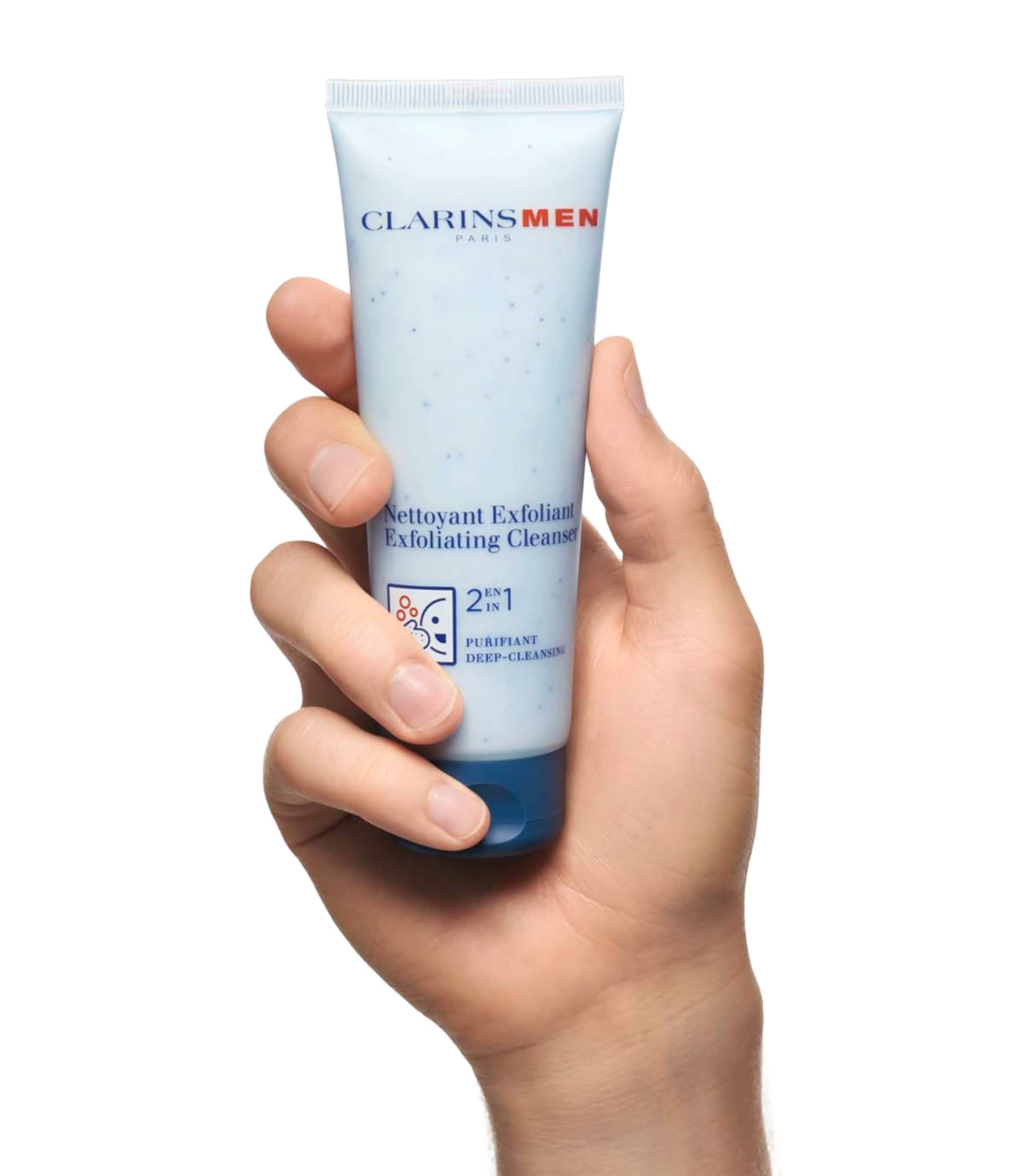 ClarinsMen Exfoliating Cleanser (125ml) NO COLOUR Image 4