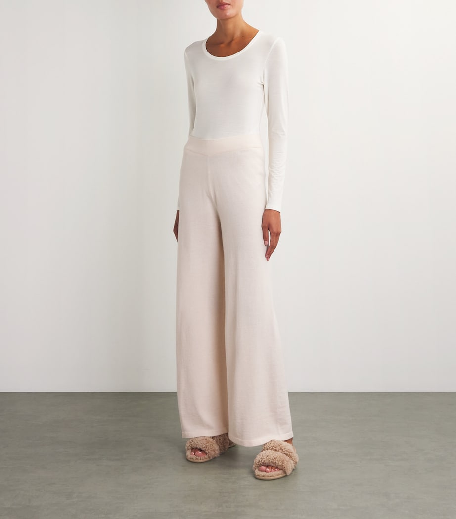 Long-Sleeve Daily ClimaWool T-Shirt 2040 OFF WHITE Image 2