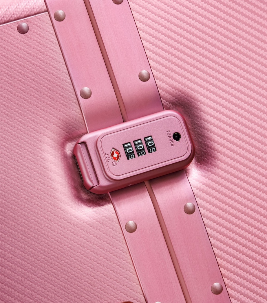 Delsey Alur Spinner Suitcase (76cm) Pink Image 9