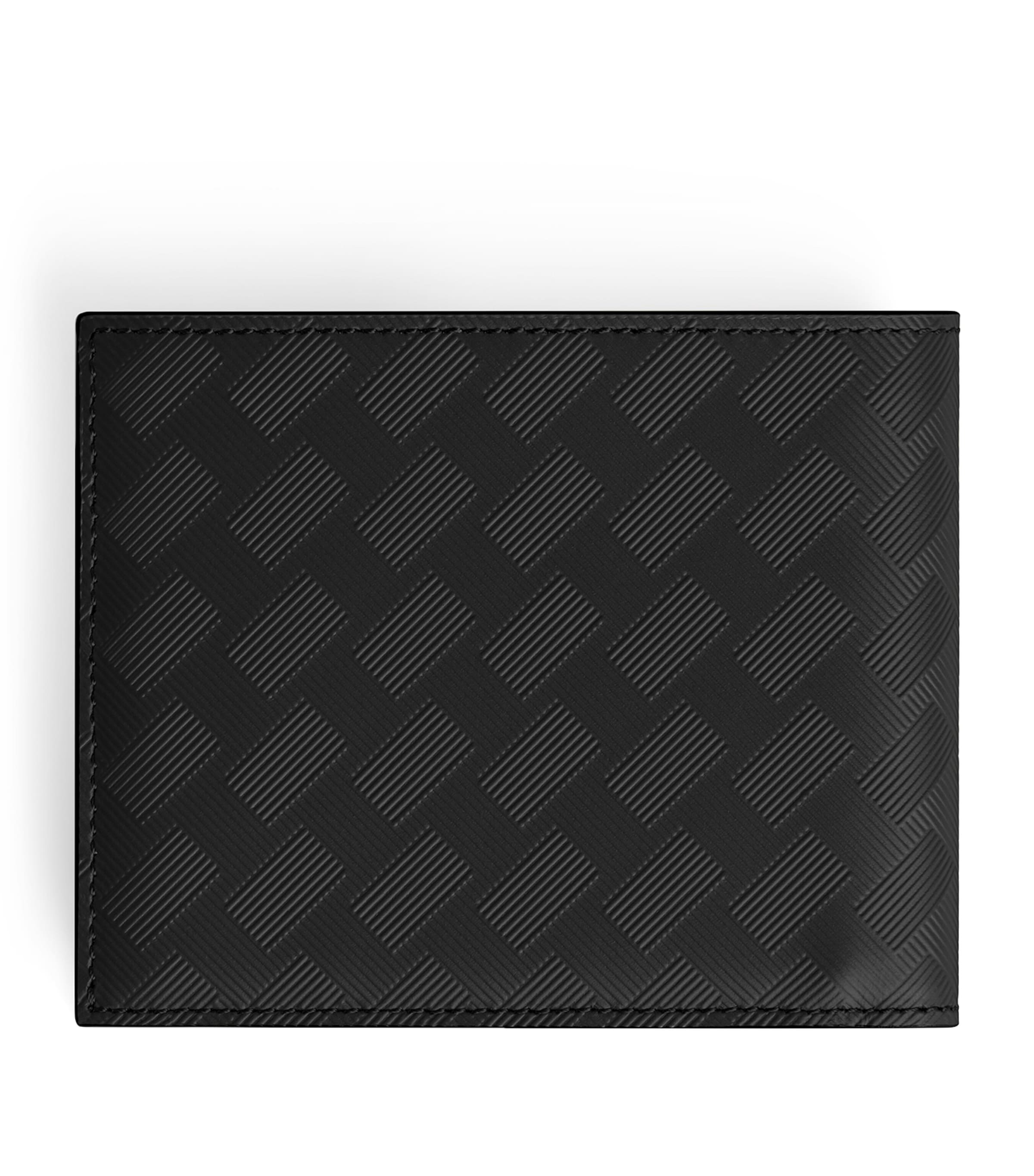 Leather Meisterstück Wallet BLACK/CAYENNA Image 3