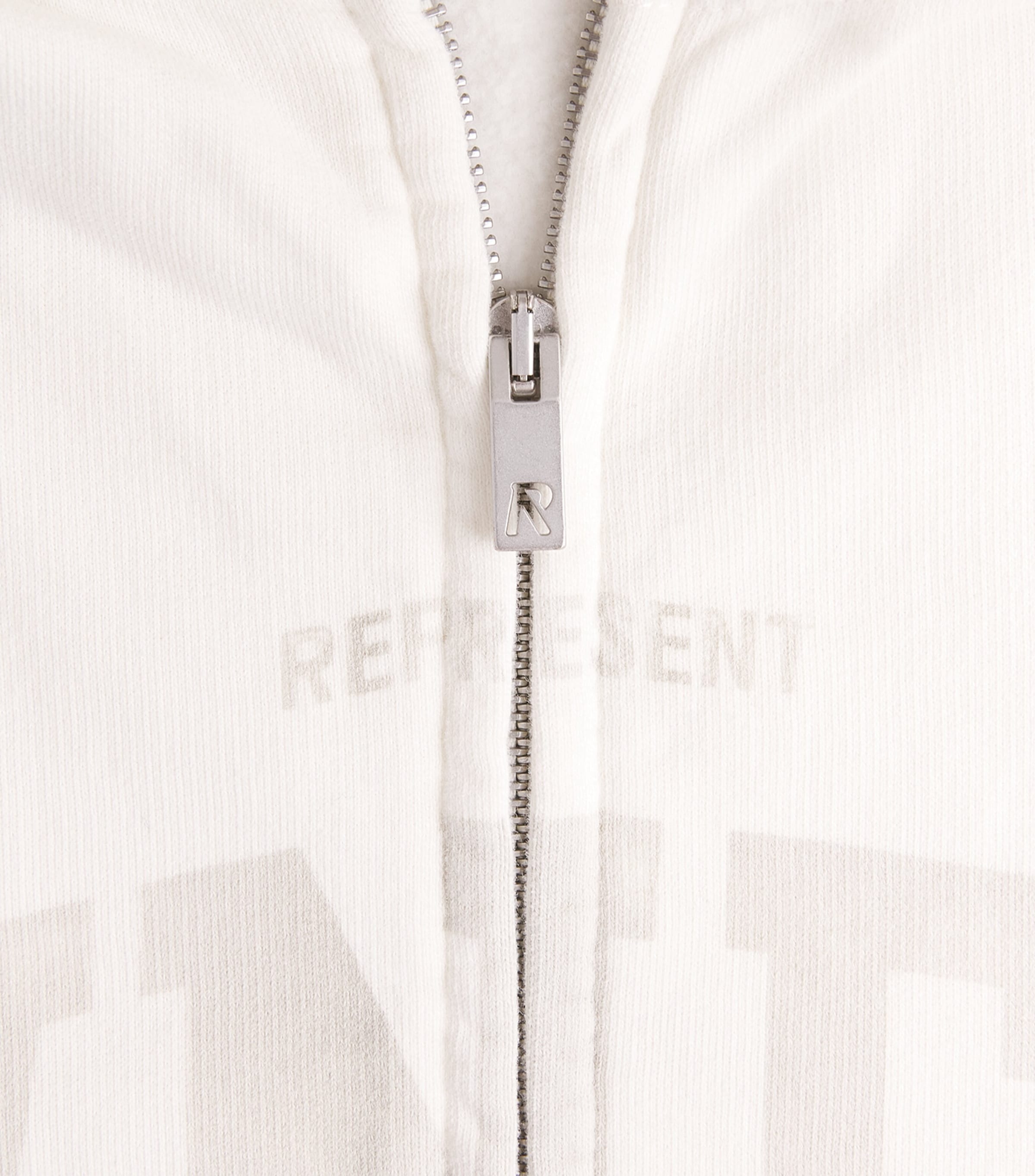 Represent Mens Cotton Owners Club Hoodie Chalk Image 6