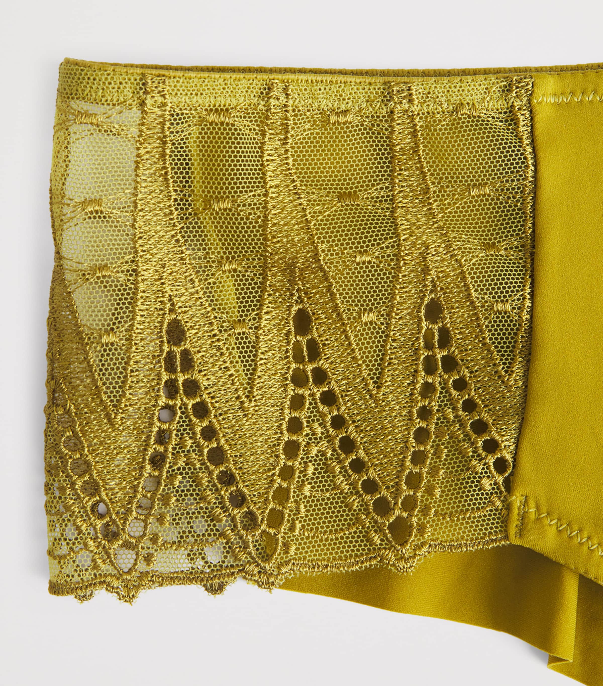 Maison Lejaby Womens Dreamcatcher Briefs Absinth Image 4