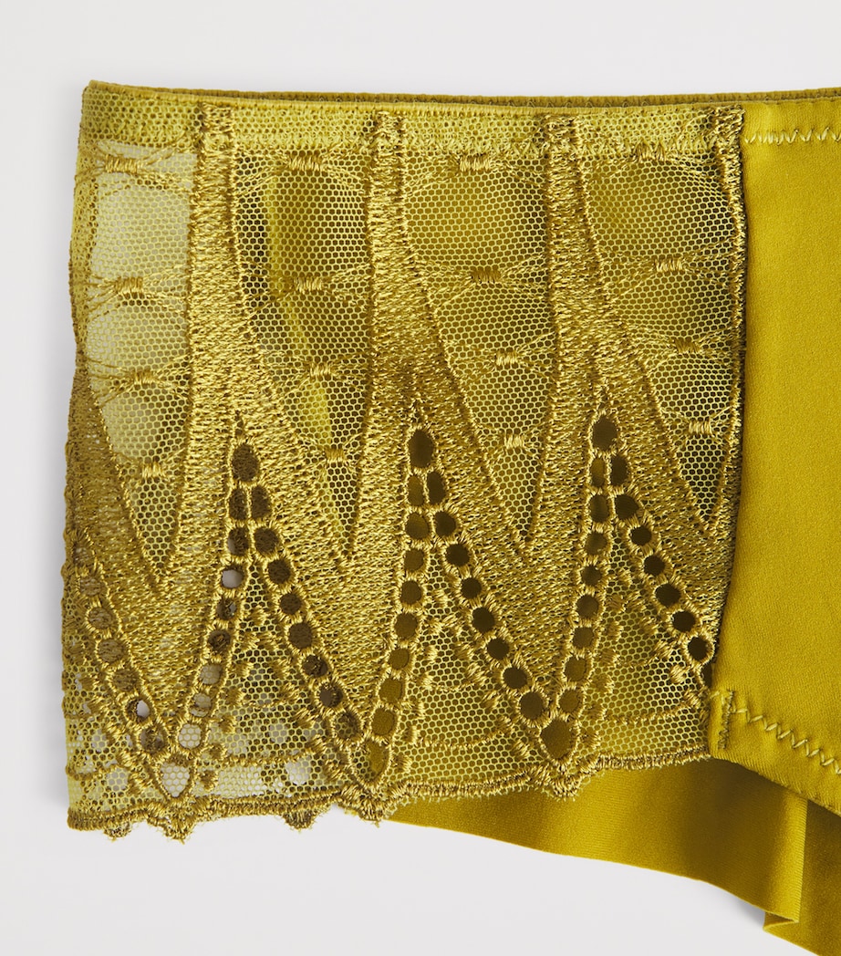 Maison Lejaby Womens Dreamcatcher Briefs Absinth Image 4