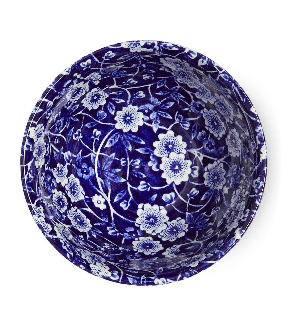 Blue Calico Sugar Bowl BLUE Image 2