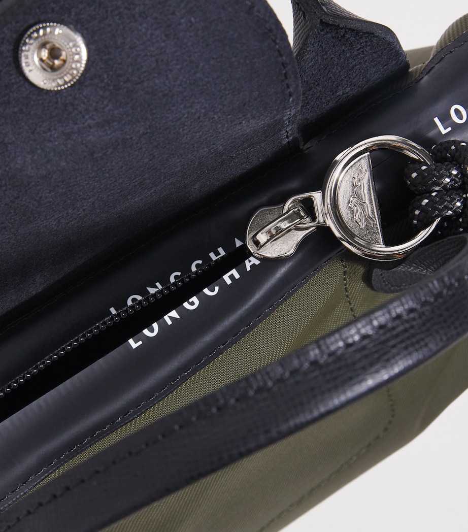 Longchamp Extra-Small Le Pliage Energy Top-Handle Bag Khaki Image 4