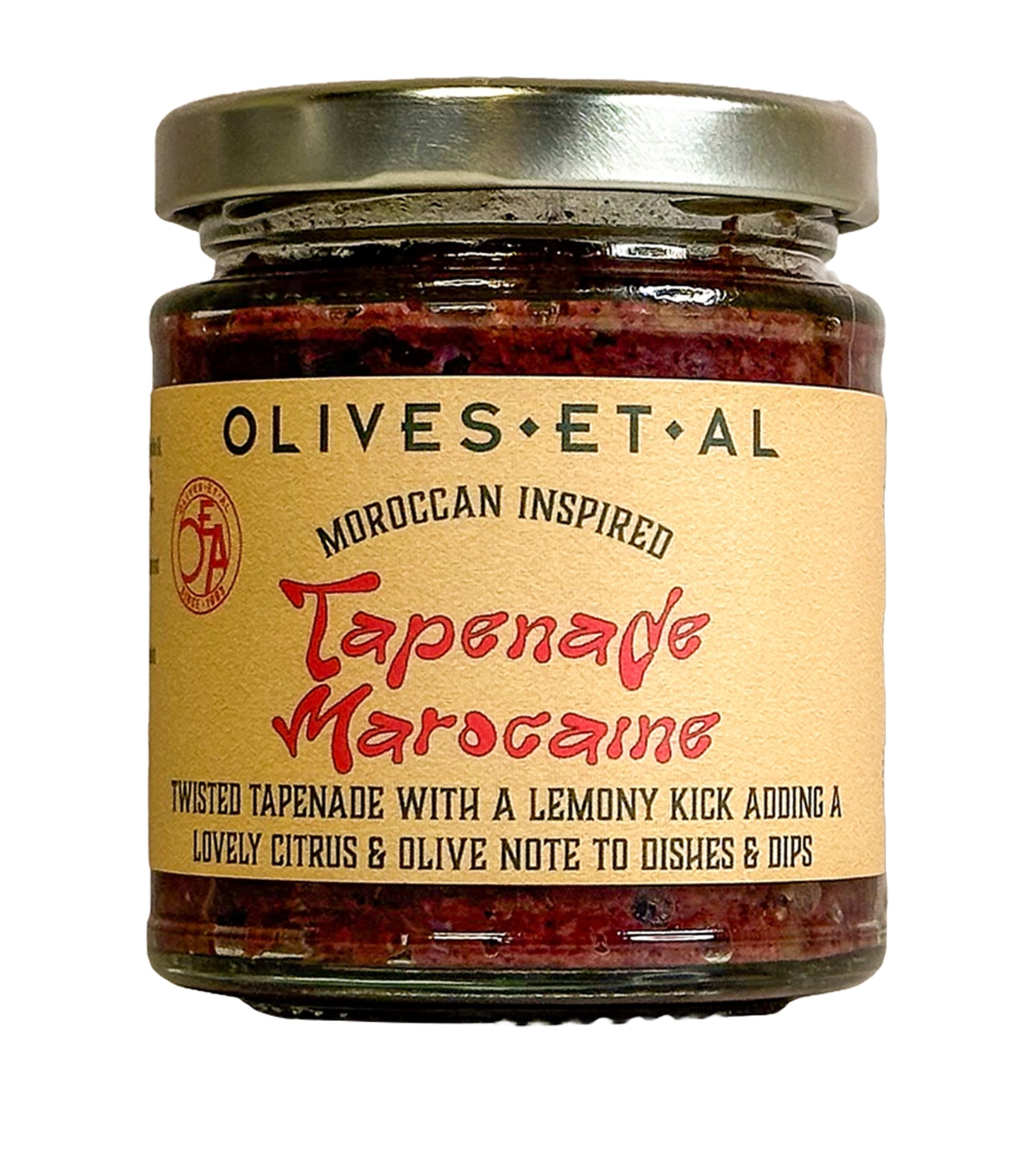 Olives Et Al Tapenade Marocaine (160g) | Food & Wine New In | Food | Pantry Essentials | Condiments | Free From | Gluten Free